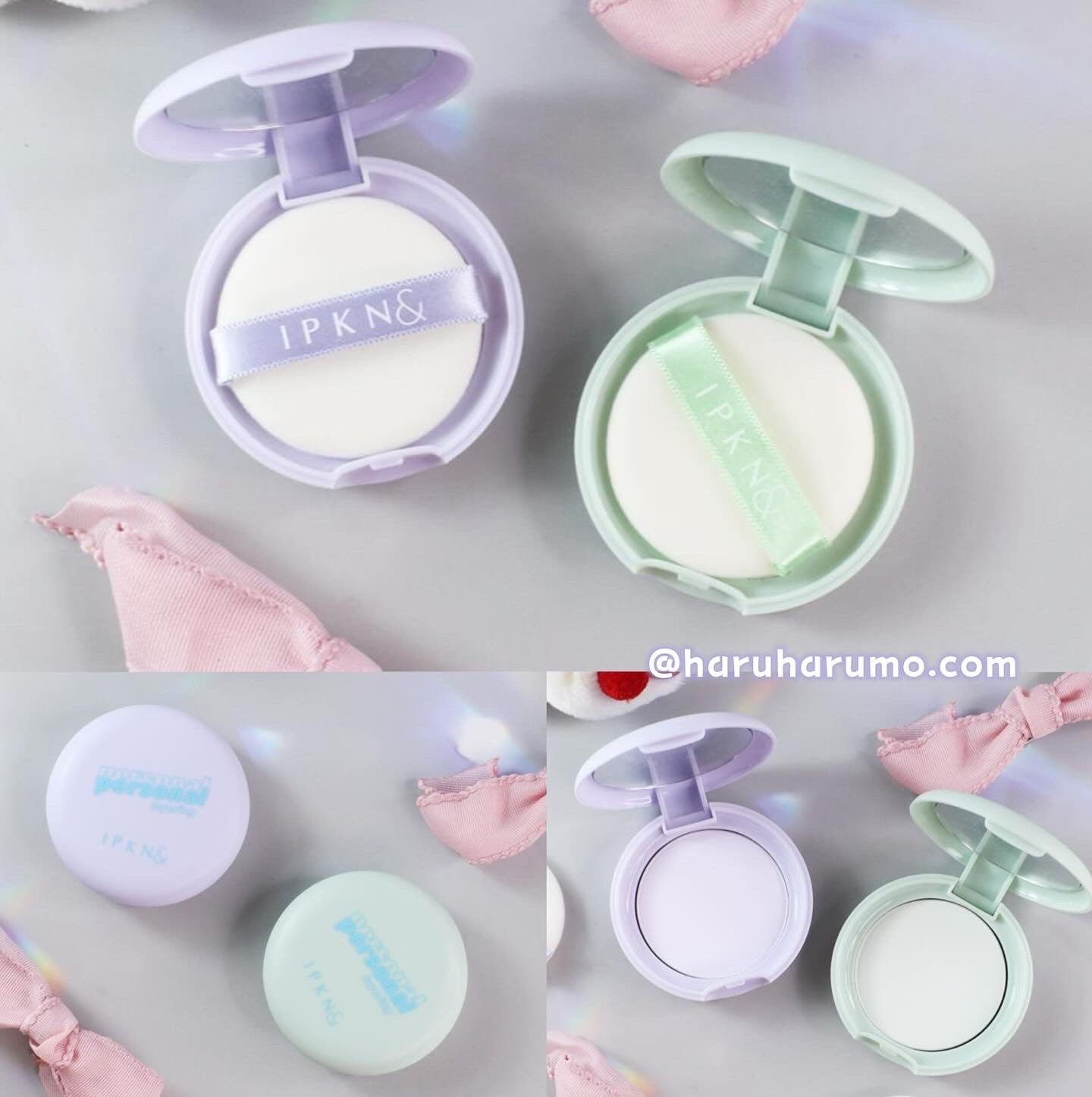 IPKN 🪐 控油磨皮校色粉餅