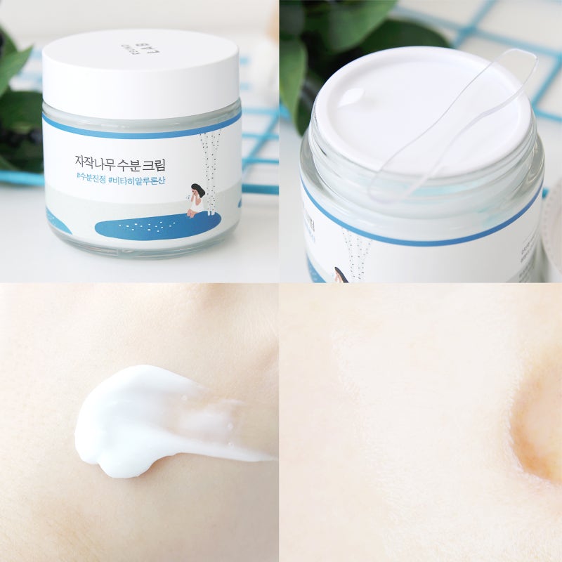 Round Lab 💙 白樺樹果凍補水面霜