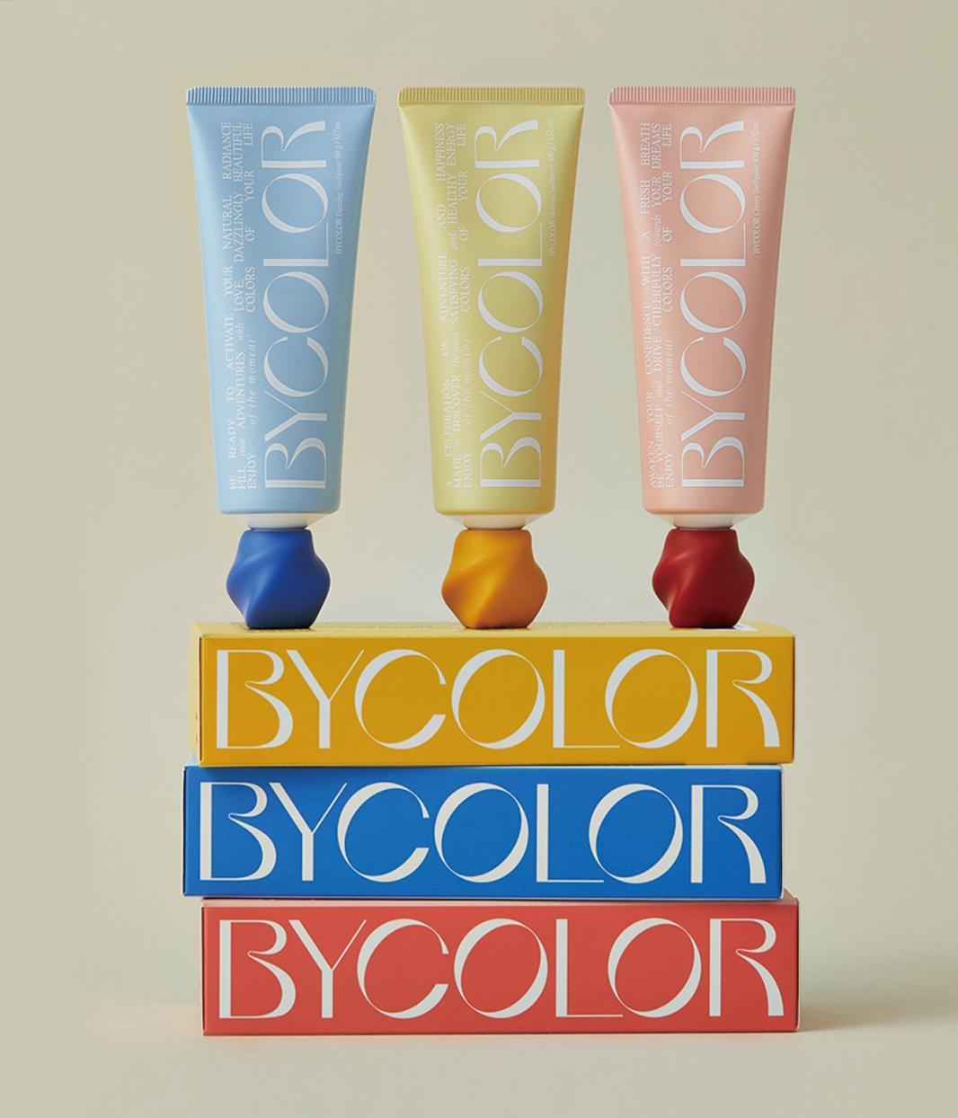 BYCOLOR ⭐️ 功能性修護牙膏