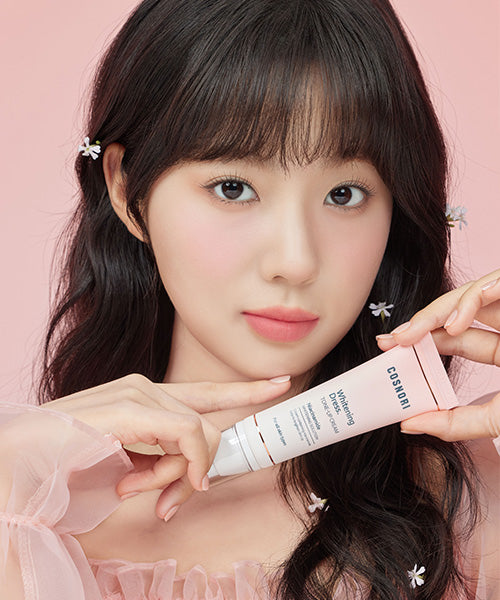 10周年套裝|Cosnori 🌸 櫻花自然提亮素顏霜