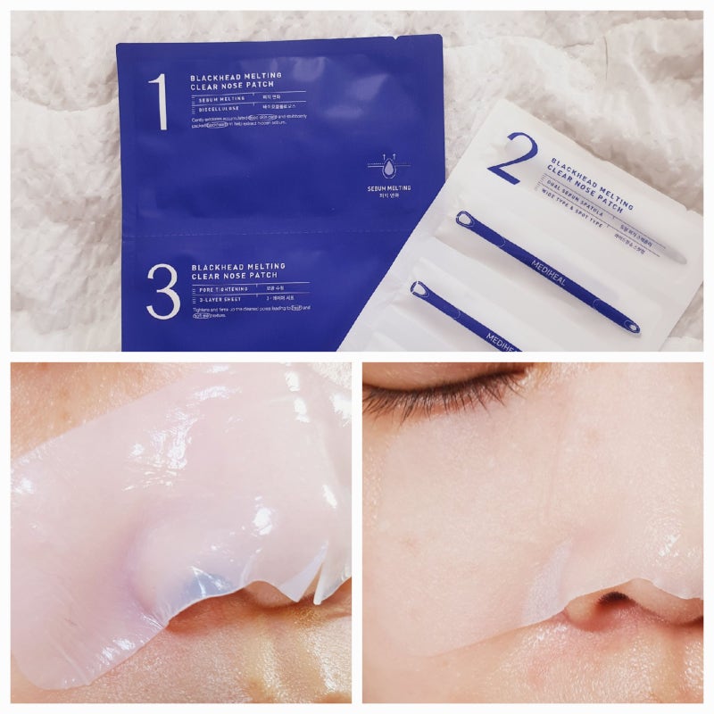 Mediheal 💙 黑頭粉刺溶解鼻貼|毛孔深呼吸計畫✨