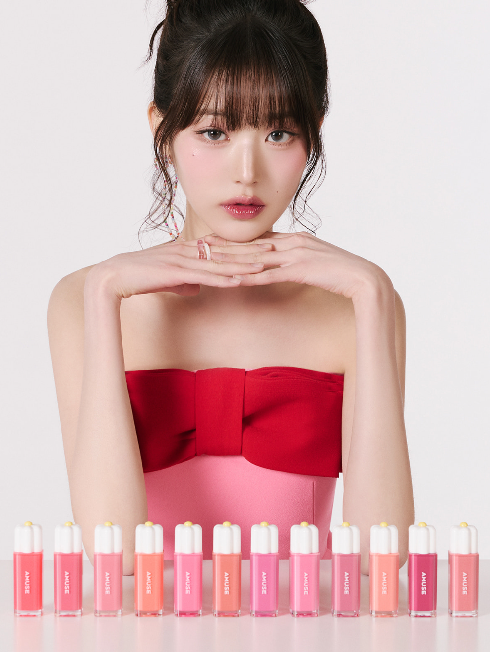 AMUSE 🌼 小雛菊露水唇釉✨