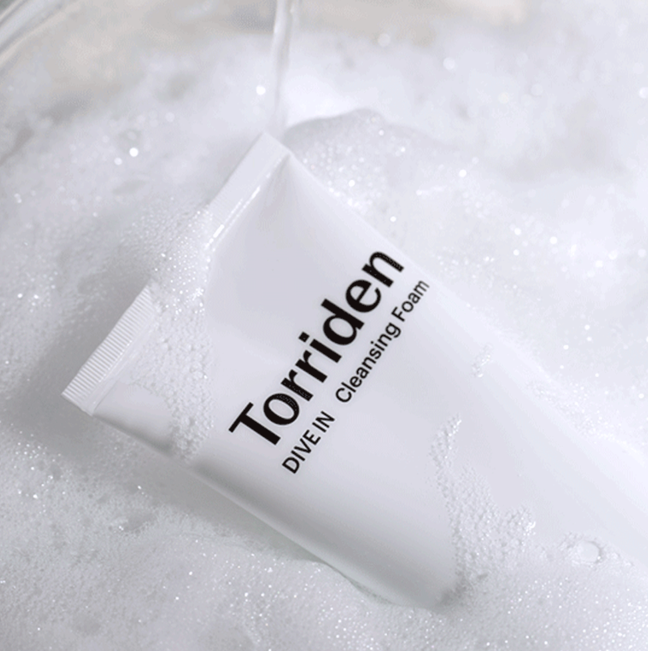 Torriden x Ganadi 🐳 低分子透明質酸弱酸洗面乳