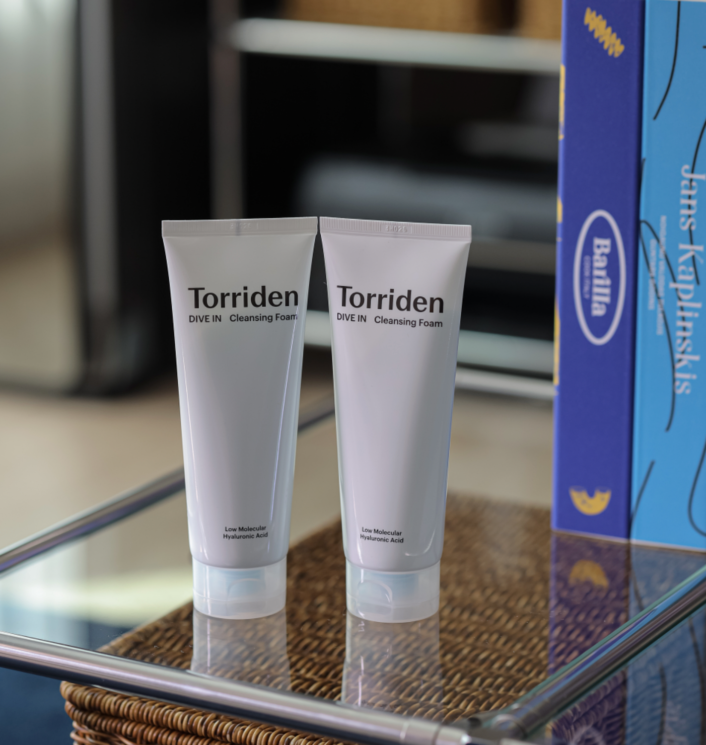 Torriden x Ganadi 🐳 低分子透明質酸弱酸洗面乳