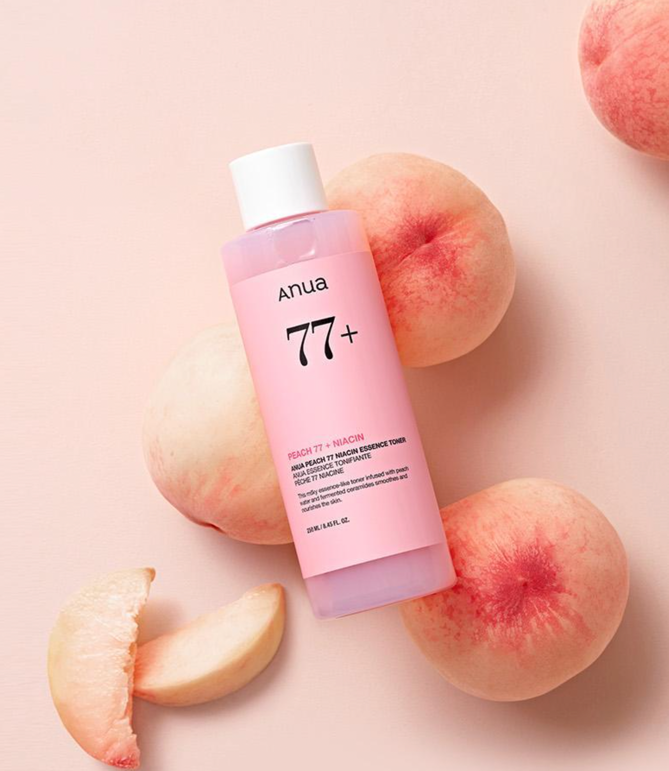 \蜜桃水嫩肌/Anua 🍑 77%桃子煙酰胺保濕精華爽膚水