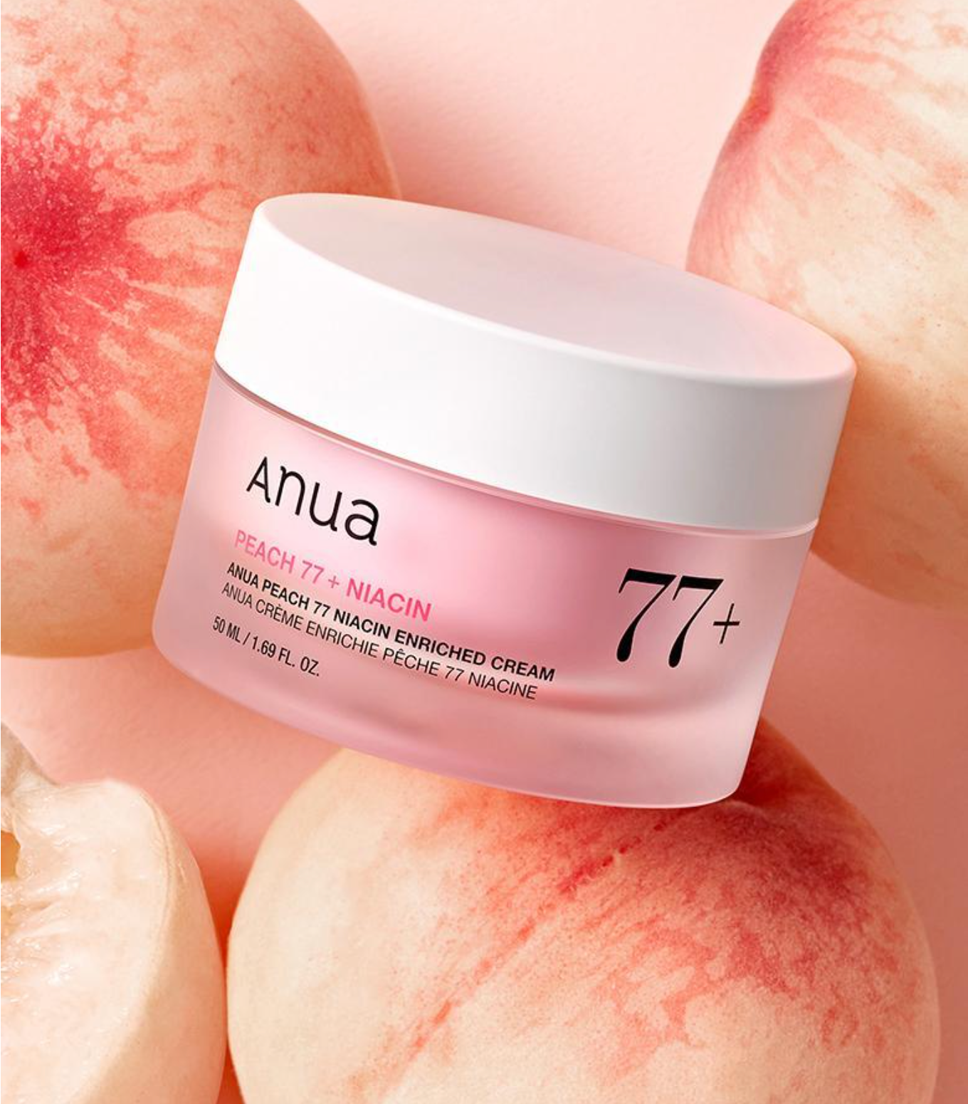 \激安折/Anua 🍑 77%桃子煙酰胺保濕啫喱面霜|送10ml精華