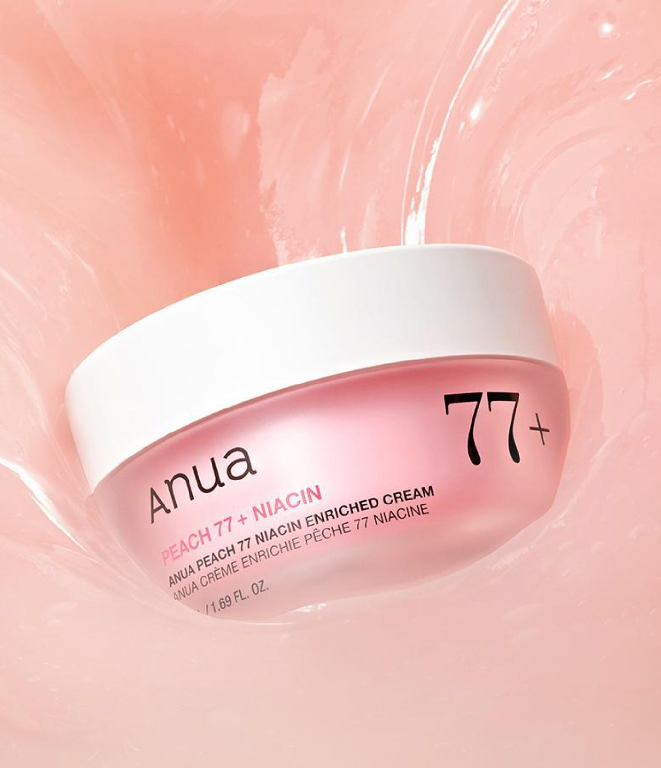 \激安折/Anua 🍑 77%桃子煙酰胺保濕啫喱面霜|送10ml精華