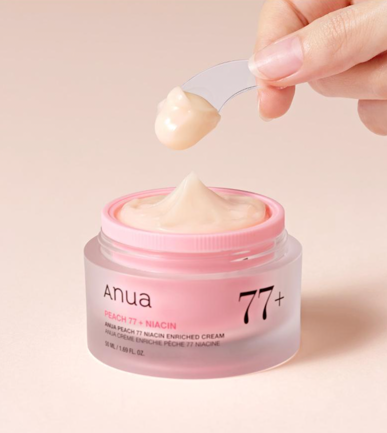 \激安折/Anua 🍑 77%桃子煙酰胺保濕啫喱面霜|送10ml精華