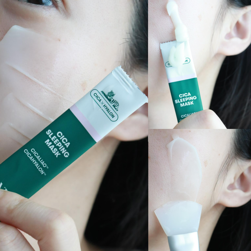 VT 💚 CICA 積雪草舒緩睡眠面膜