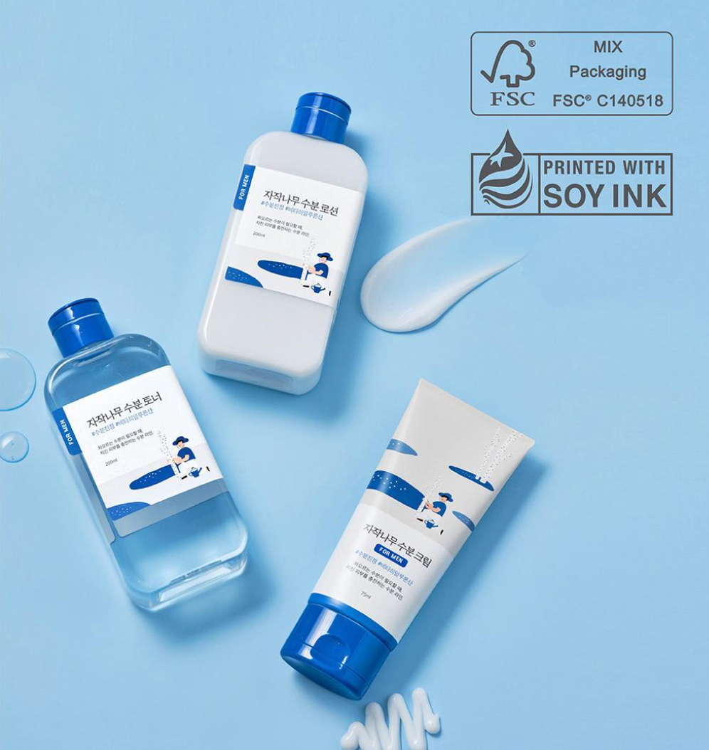 ROUND LAB💙男士版白樺樹保濕護膚SET!