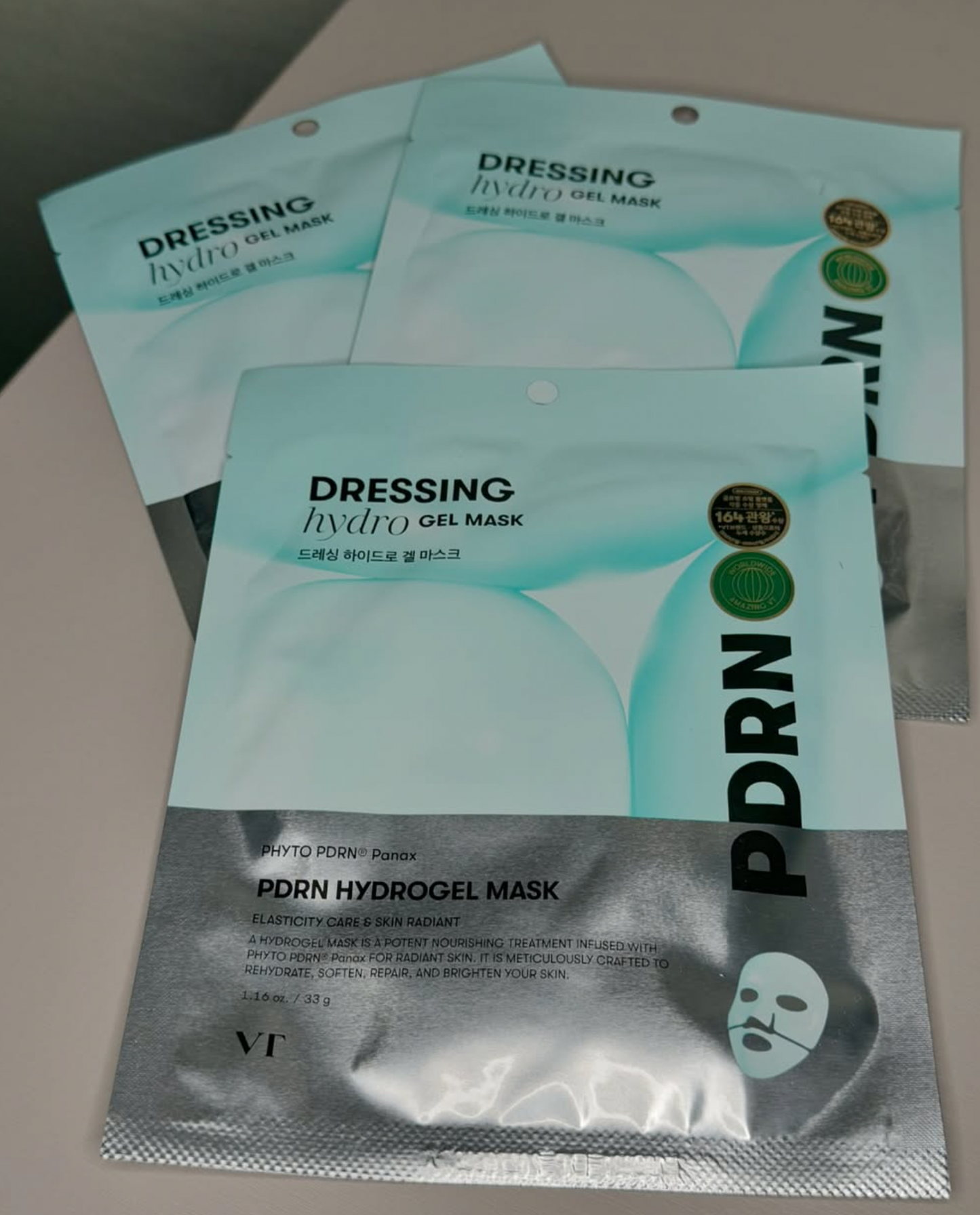 VT 💙水凝植物性PDRN膠原蛋白面膜