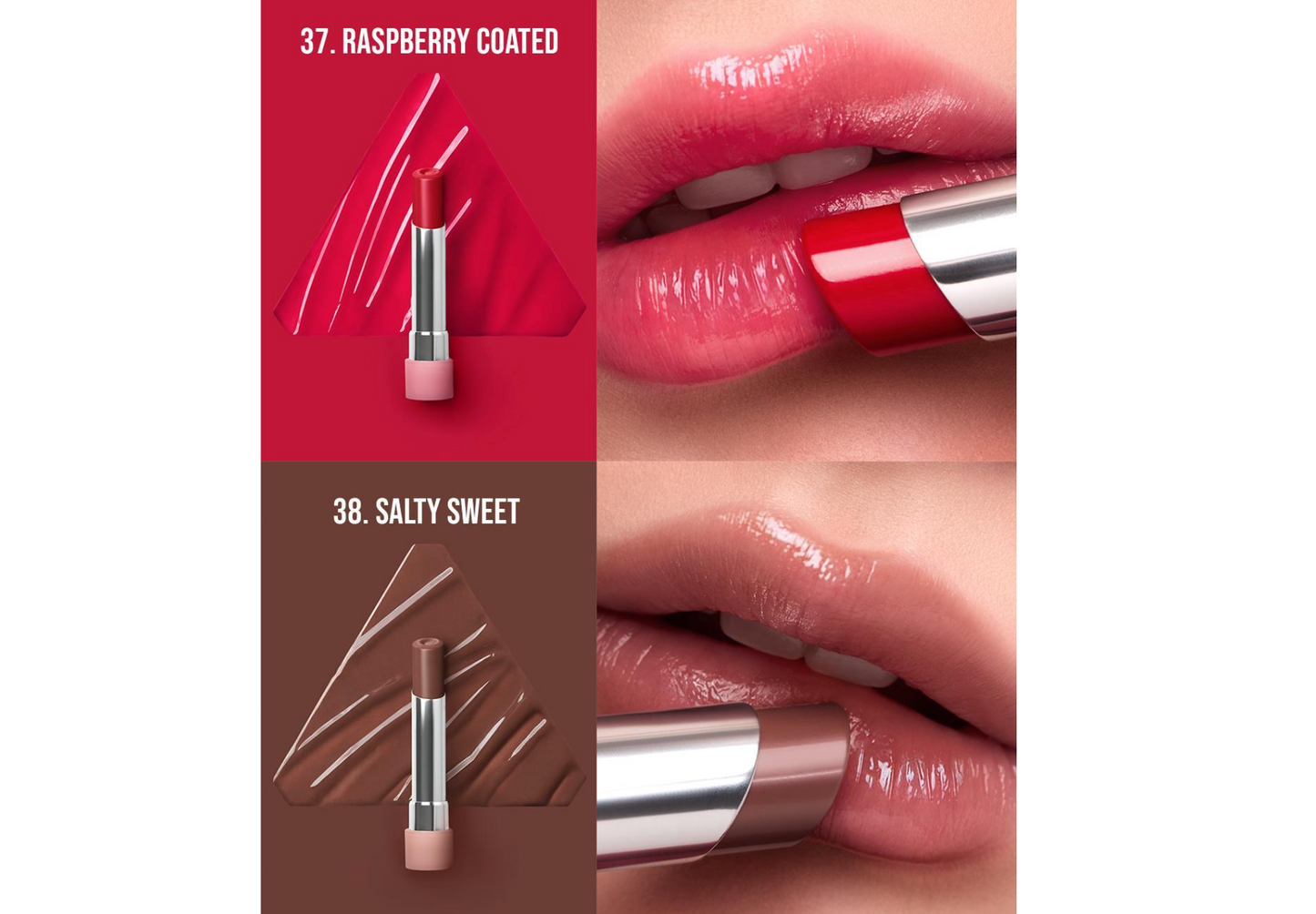 送匙扣套|3CE 🍒Glazy Lip Glow Lipstick 水潤精華保濕唇膏