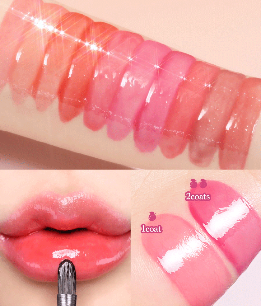 Dasique ๐ Fruity Lip Jam ๆๅๅ่โจ