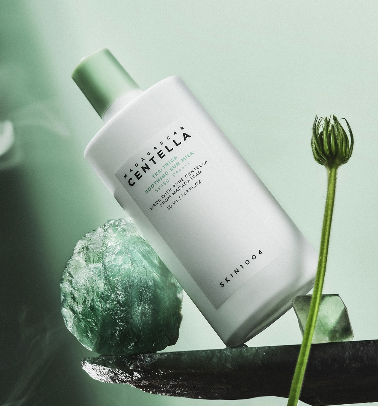 NEW🌿SKIN1004 積雪草茶樹舒緩防曬乳液 ✨SPF50+ PA++++