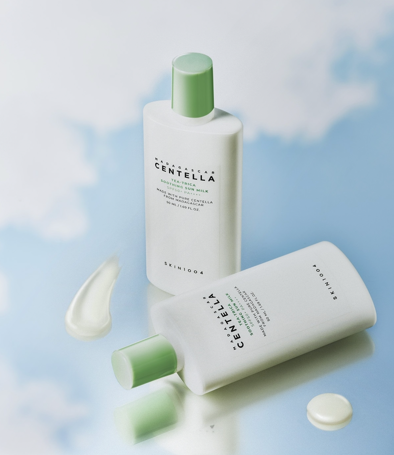 NEW🌿SKIN1004 積雪草茶樹舒緩防曬乳液 ✨SPF50+ PA++++