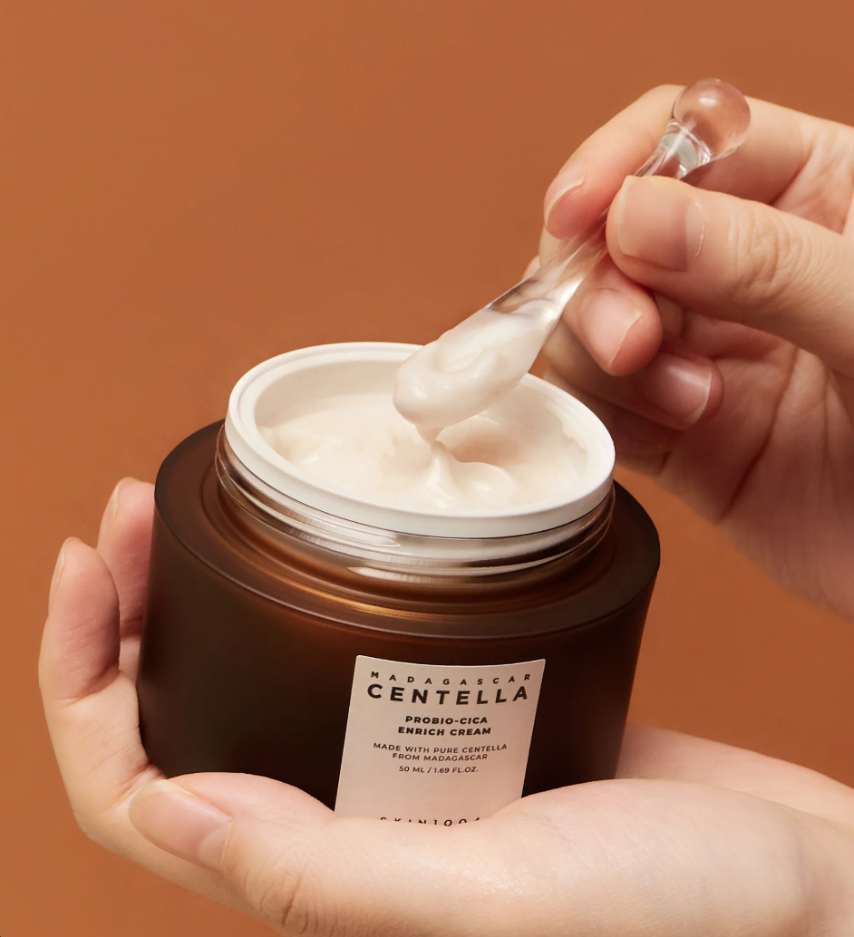 SKIN1004🤎積雪草益生菌高保濕緊致面霜