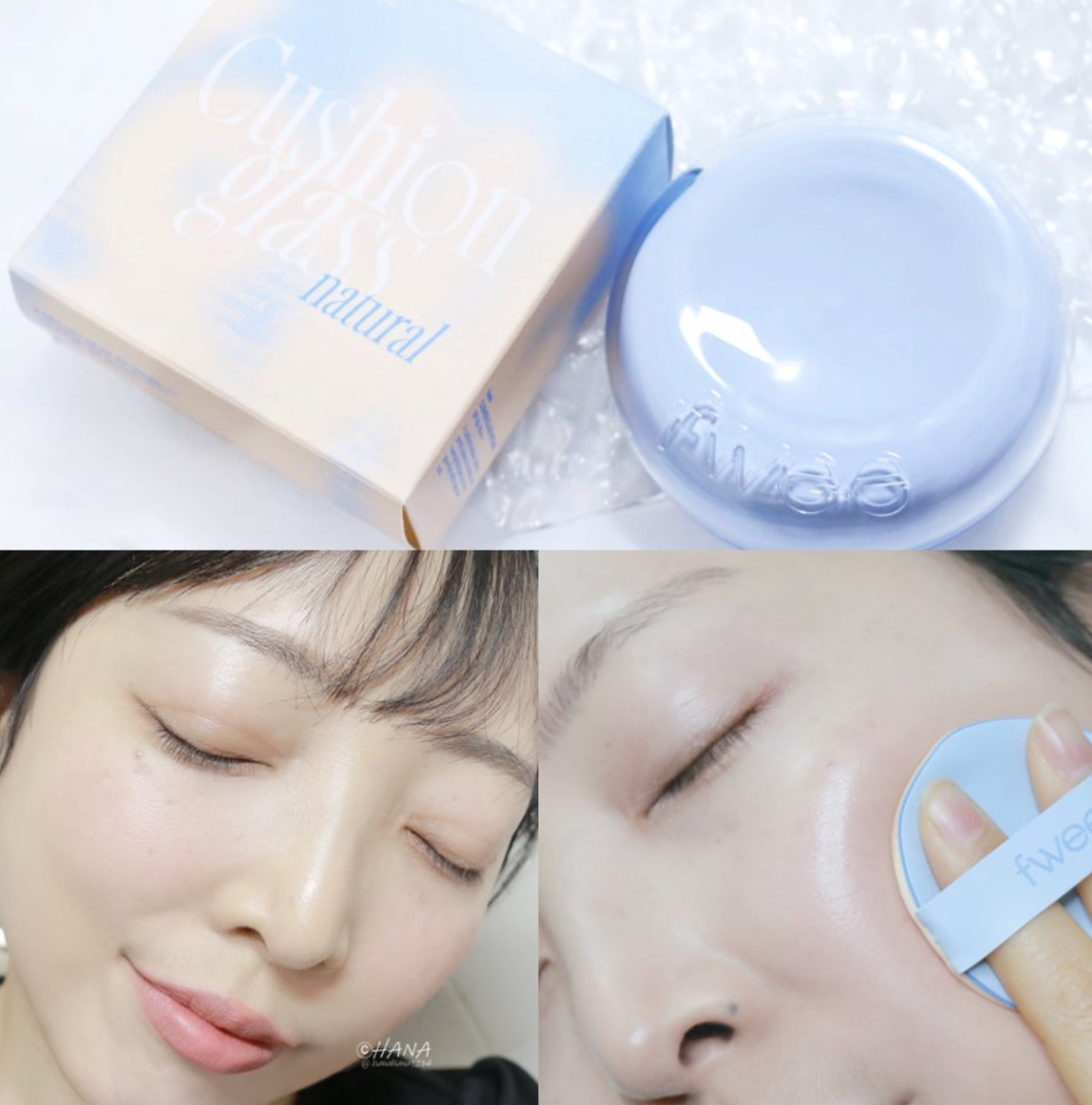 Fwee 💙 無暇水光氣墊粉底
