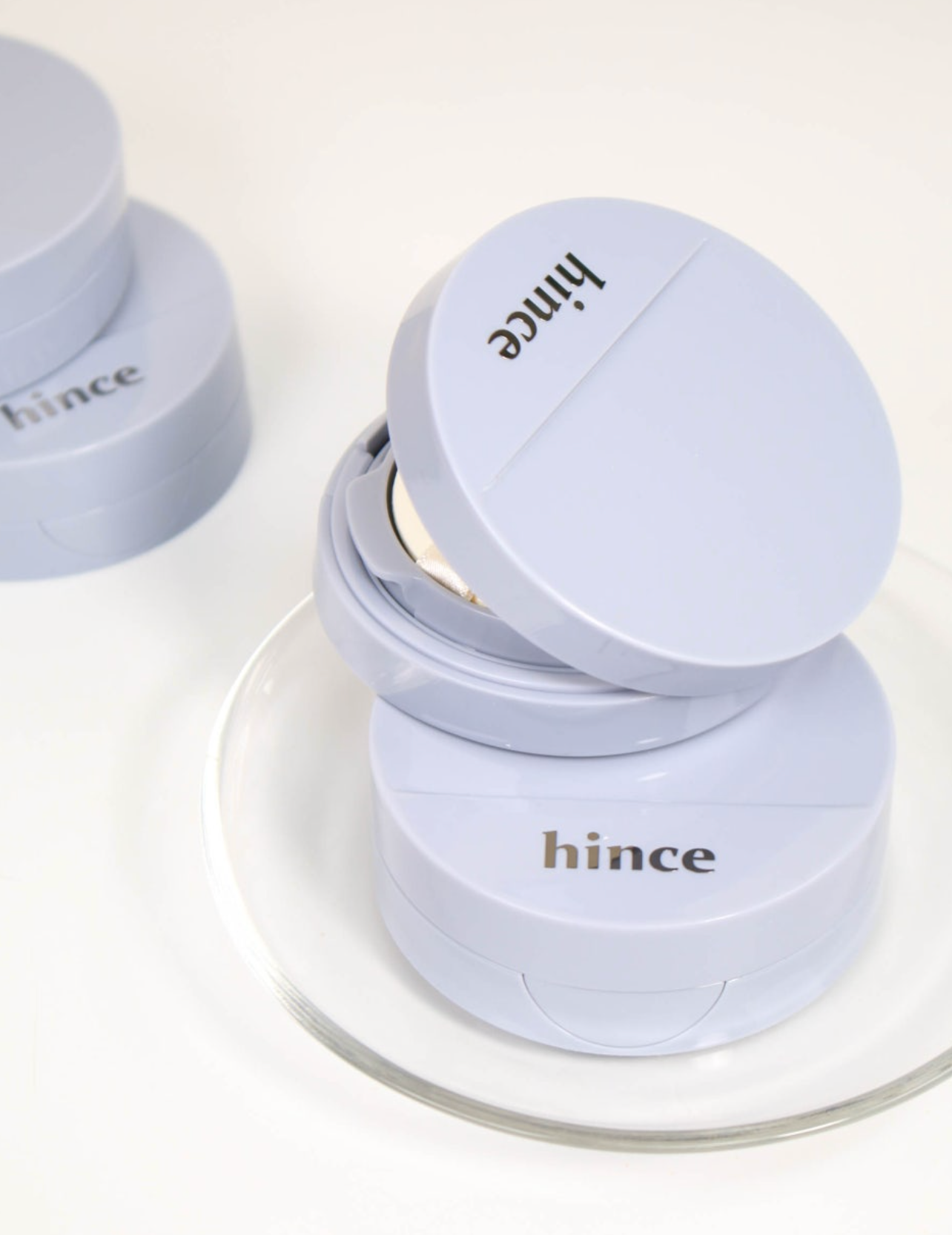 送mini氣墊|hince 💙 奶油霧面無瑕氣墊✨