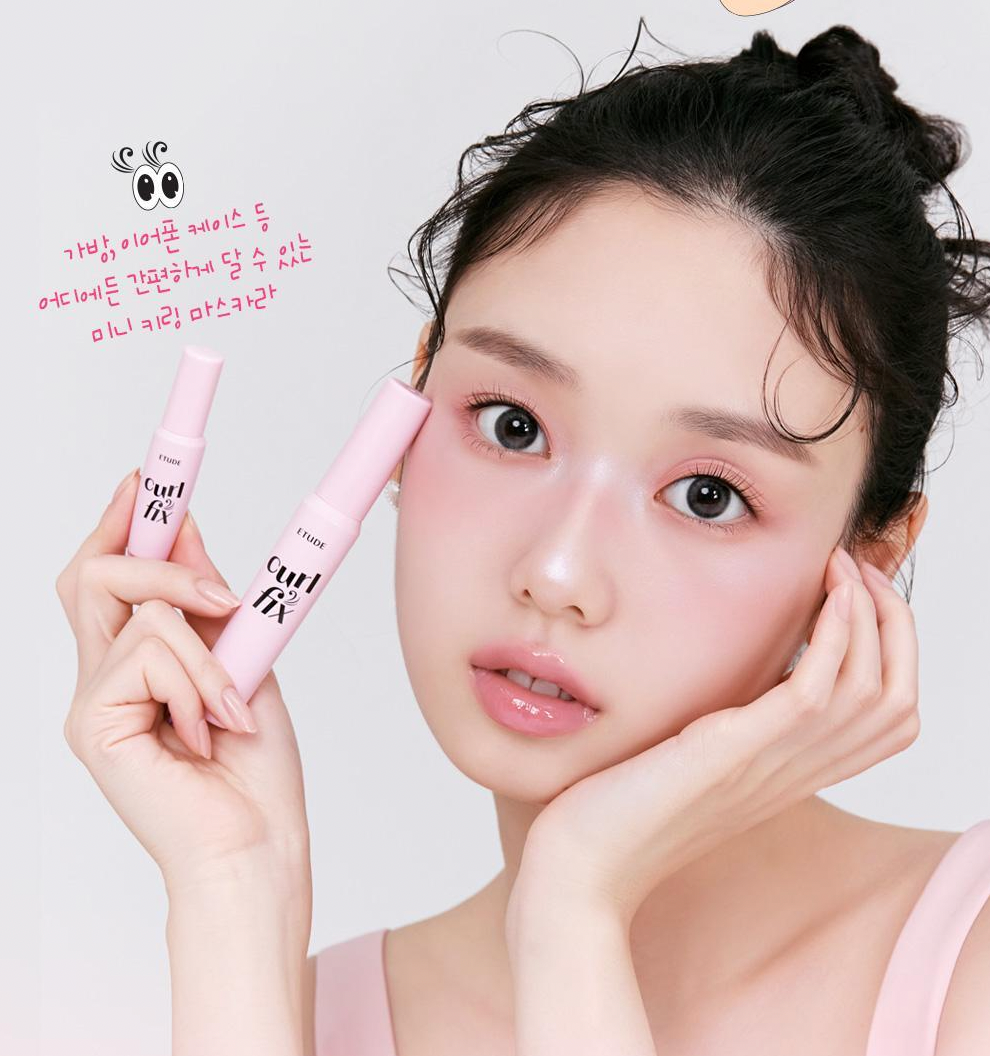 送迷你睫毛液|Etudehouse 💖 24小時持久防水防暈睫毛膏✨