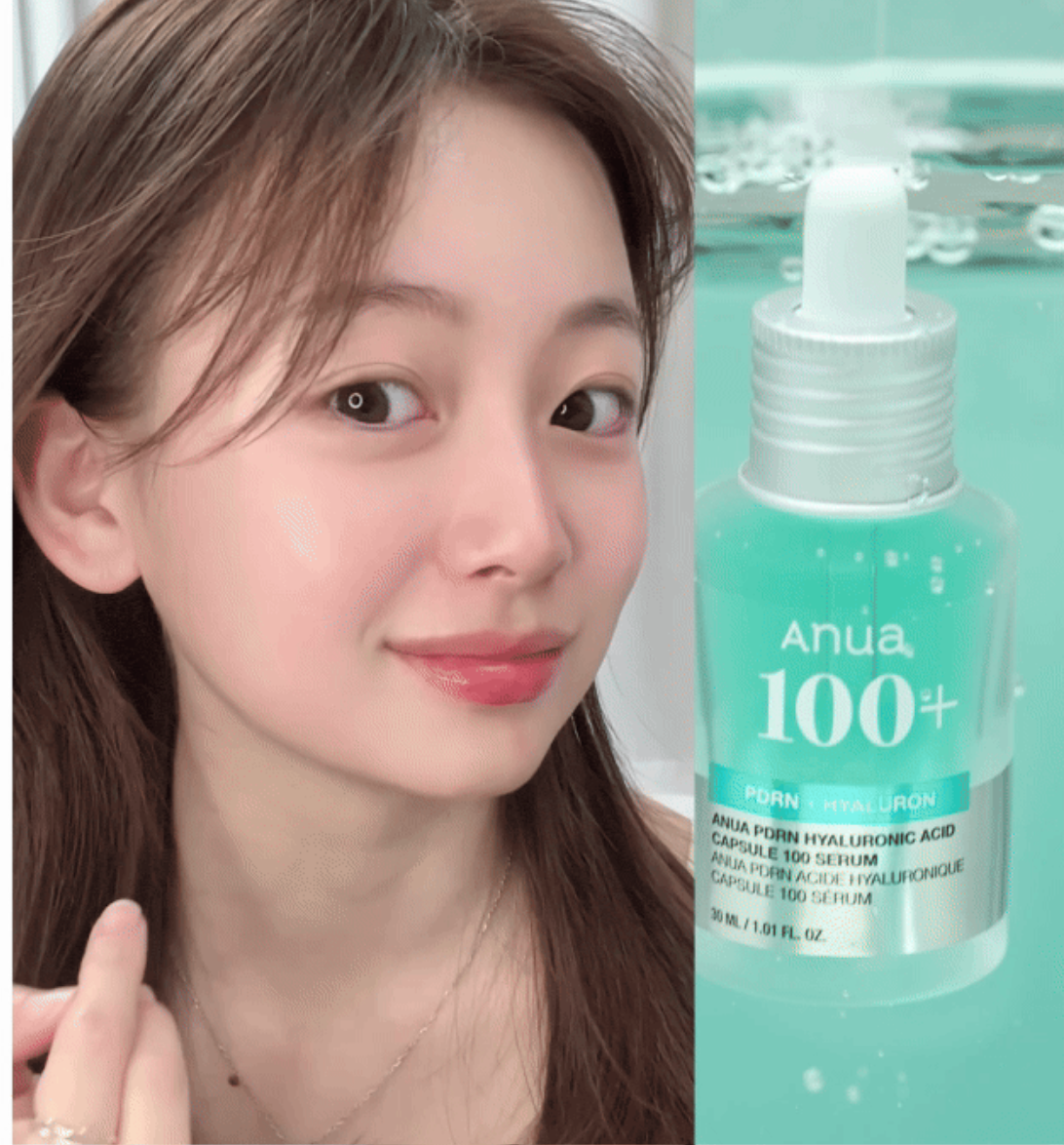 30+30ml|ANUA 💦 PDRN玻尿酸膠囊精華