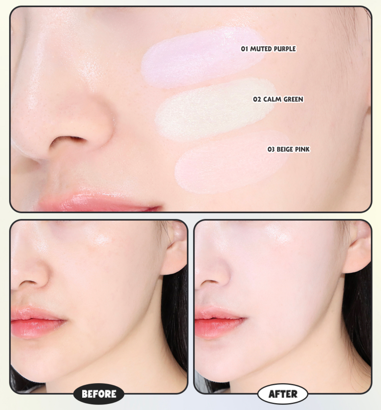 CLIO x Mickey 💖 韓服の米奇與好友✨網紗調色氣墊