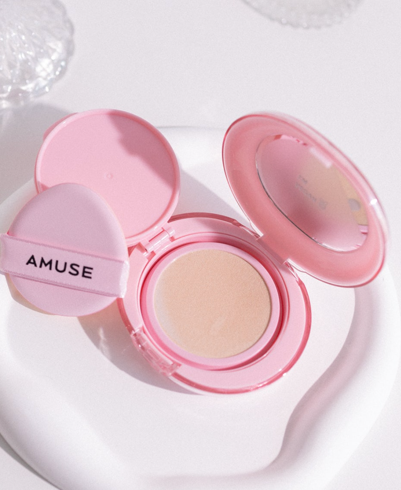 Amuse x HelloKitty 🎀 潤光果凍氣墊