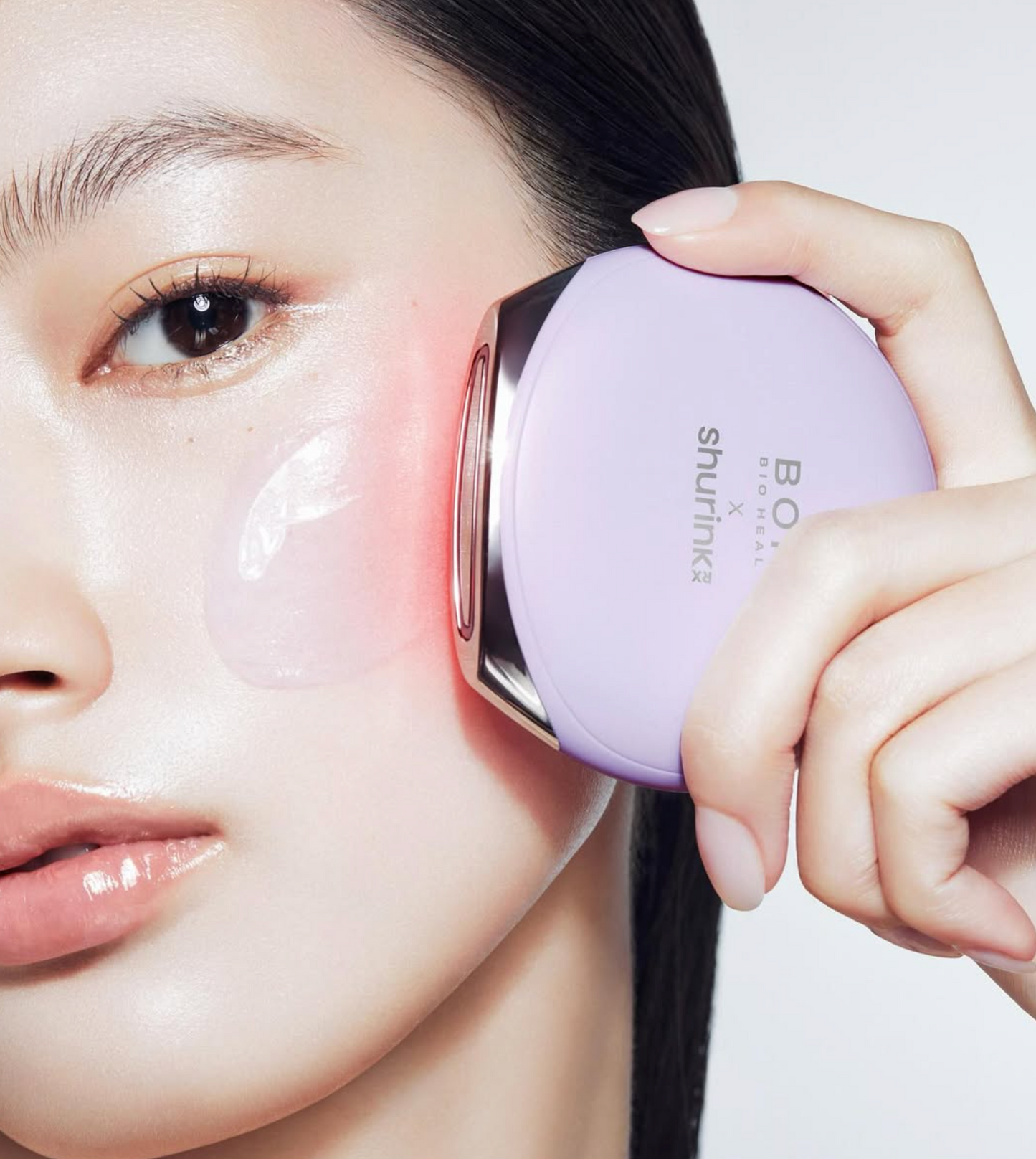兩大王者品牌聯手|BOH x ShrinkRX 💜 膠原重塑精華+導入美容儀組合!