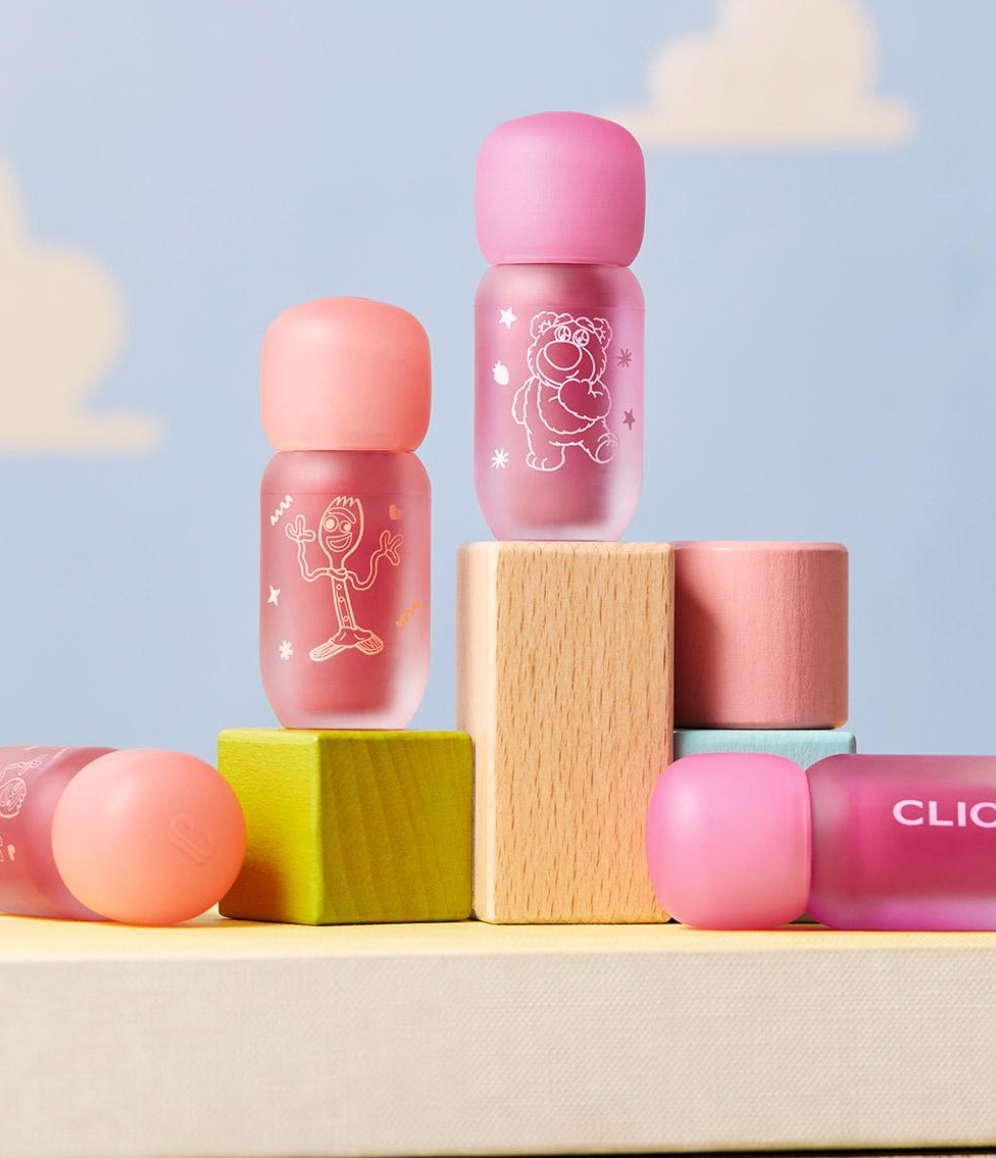 Clio x Toystory 🌈 Volumate Blur Tint 柔霧唇釉