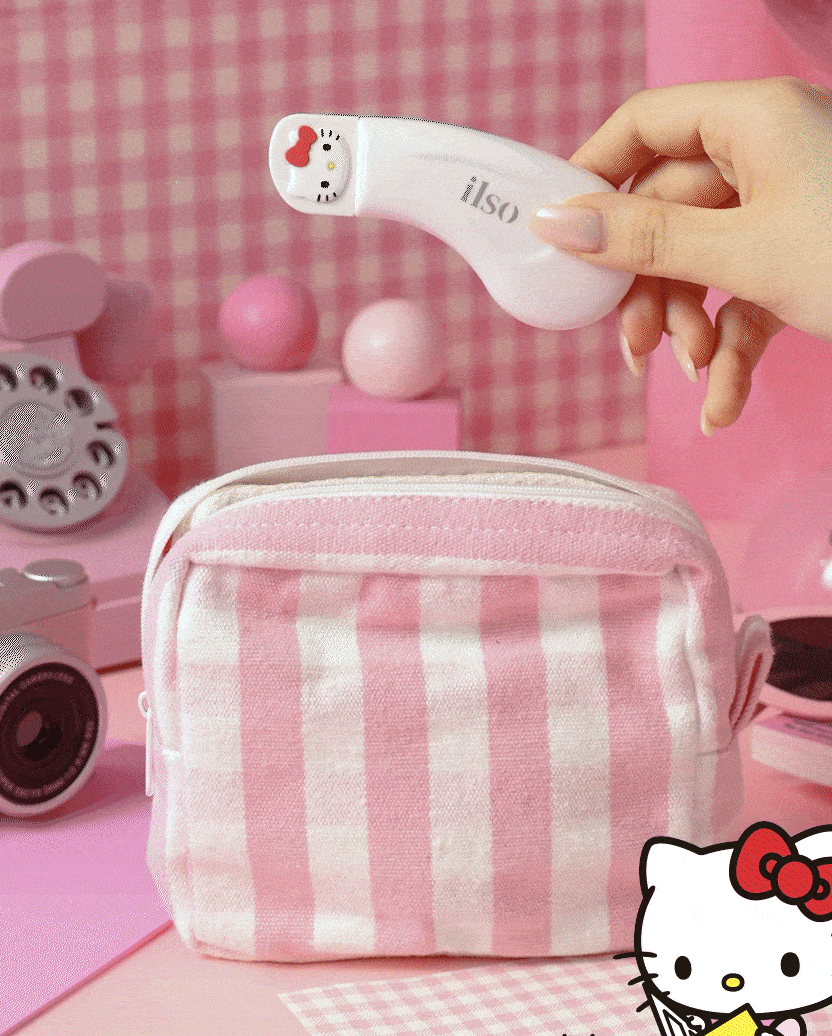ilso x Sanrio ❤️ Kitty限量版|去粉刺去黑頭鏟✨