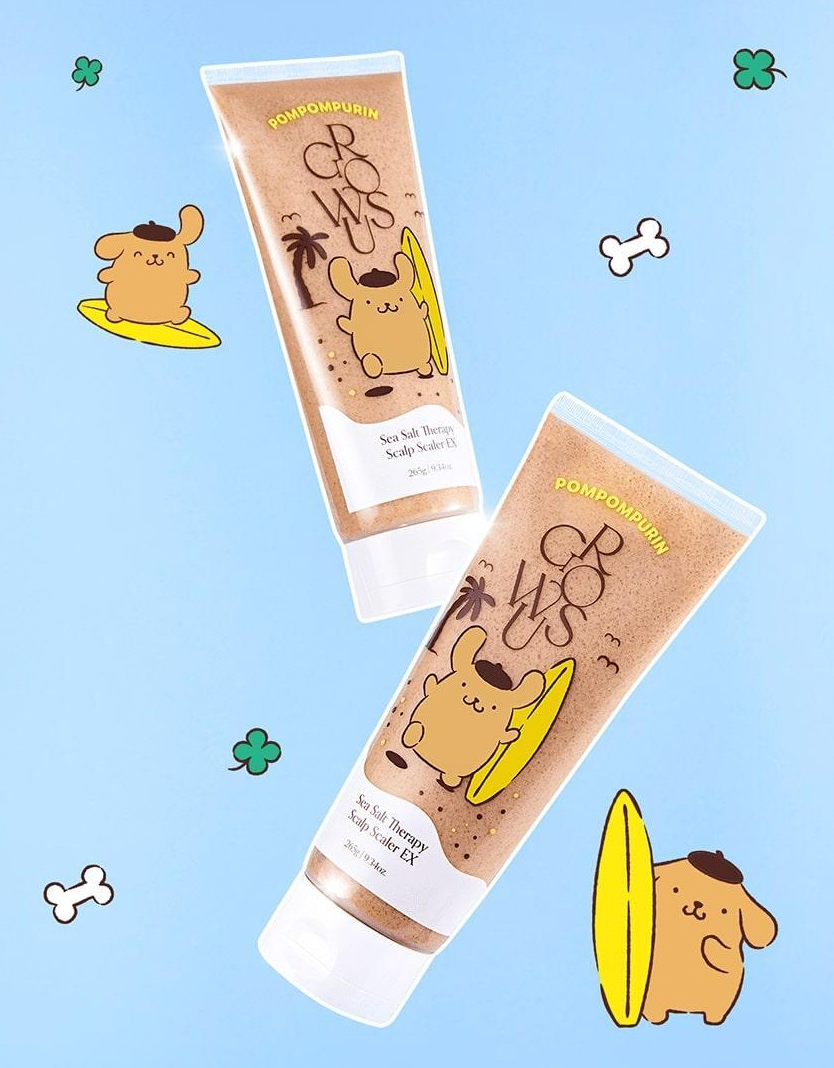 1+1|Growus x Sanrio🌟海鹽磨砂洗髮膏