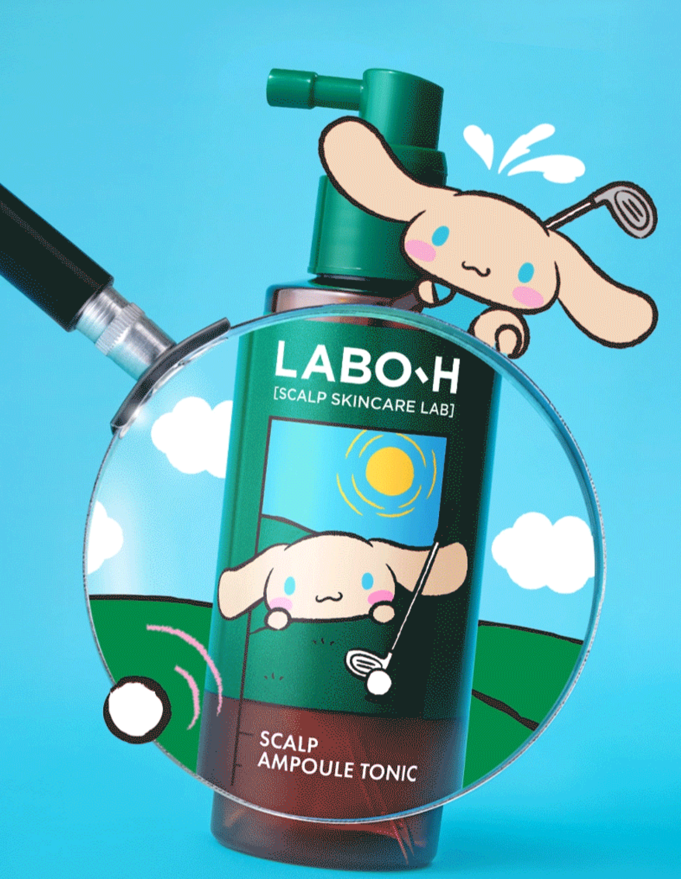 LABO H x SANRIO🌸益生菌頭皮精華噴霧