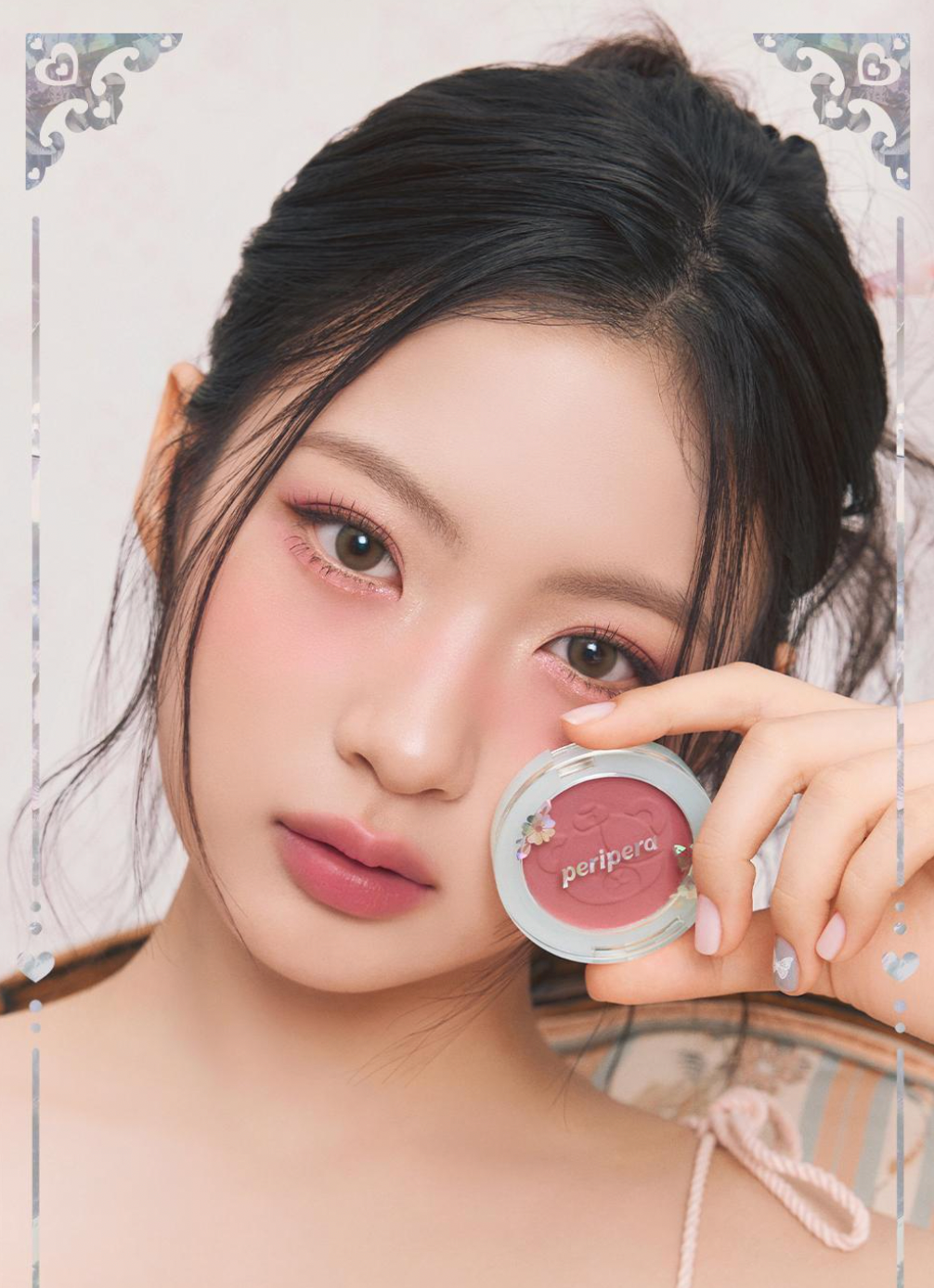 Peripera x 宮 💗 漸變/熊熊胭脂盤✨
