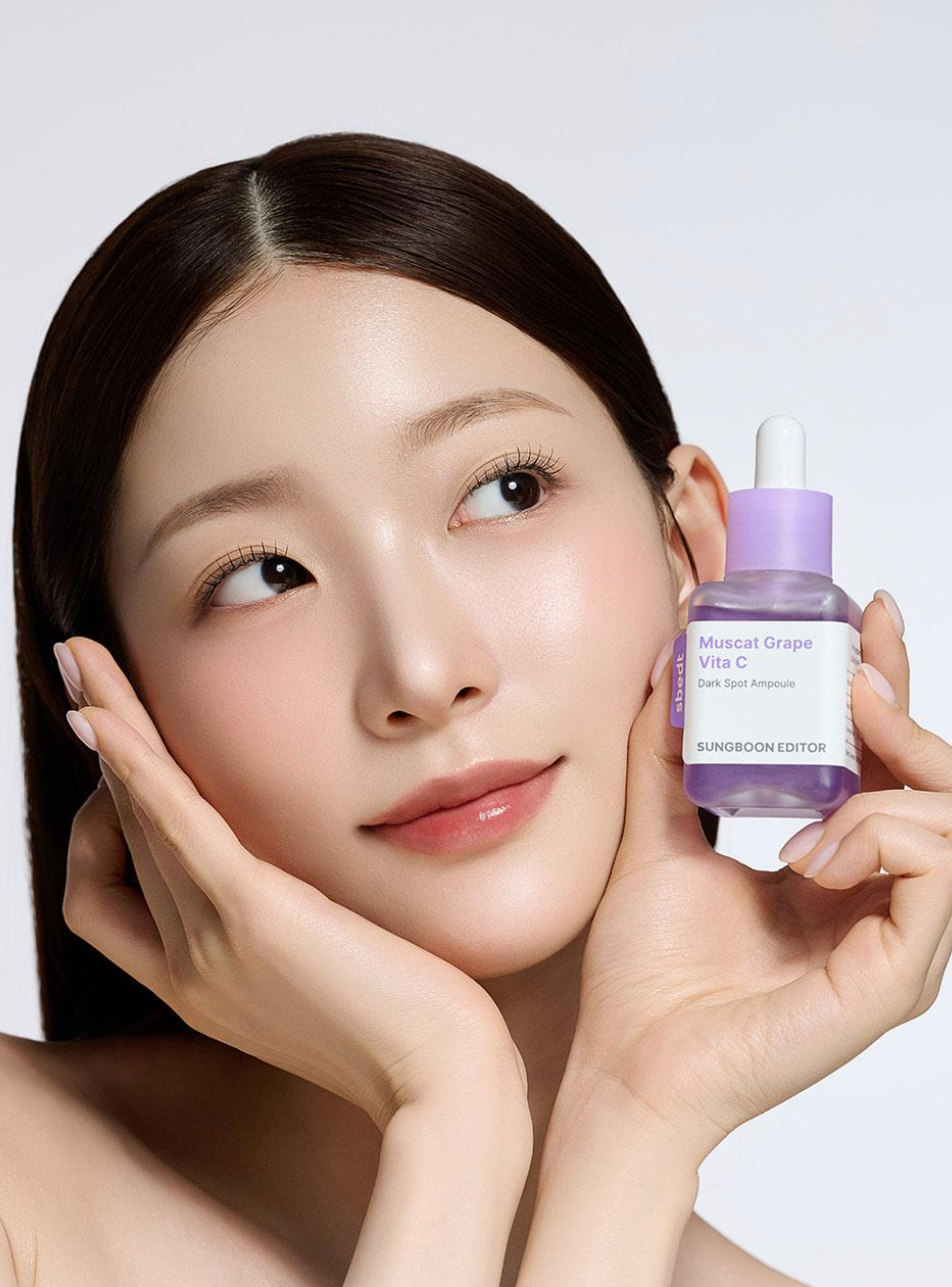 最新升級✨送百變怪髮夾|Sungboon Editor x Pokémon 🍇山葡萄維他命C亮白精華✨