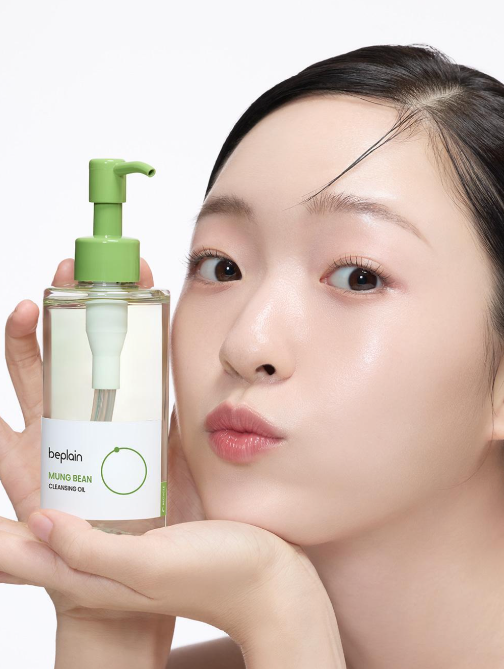 200ml+200ml|Beplain🫒綠豆溫和水感卸妝油✨