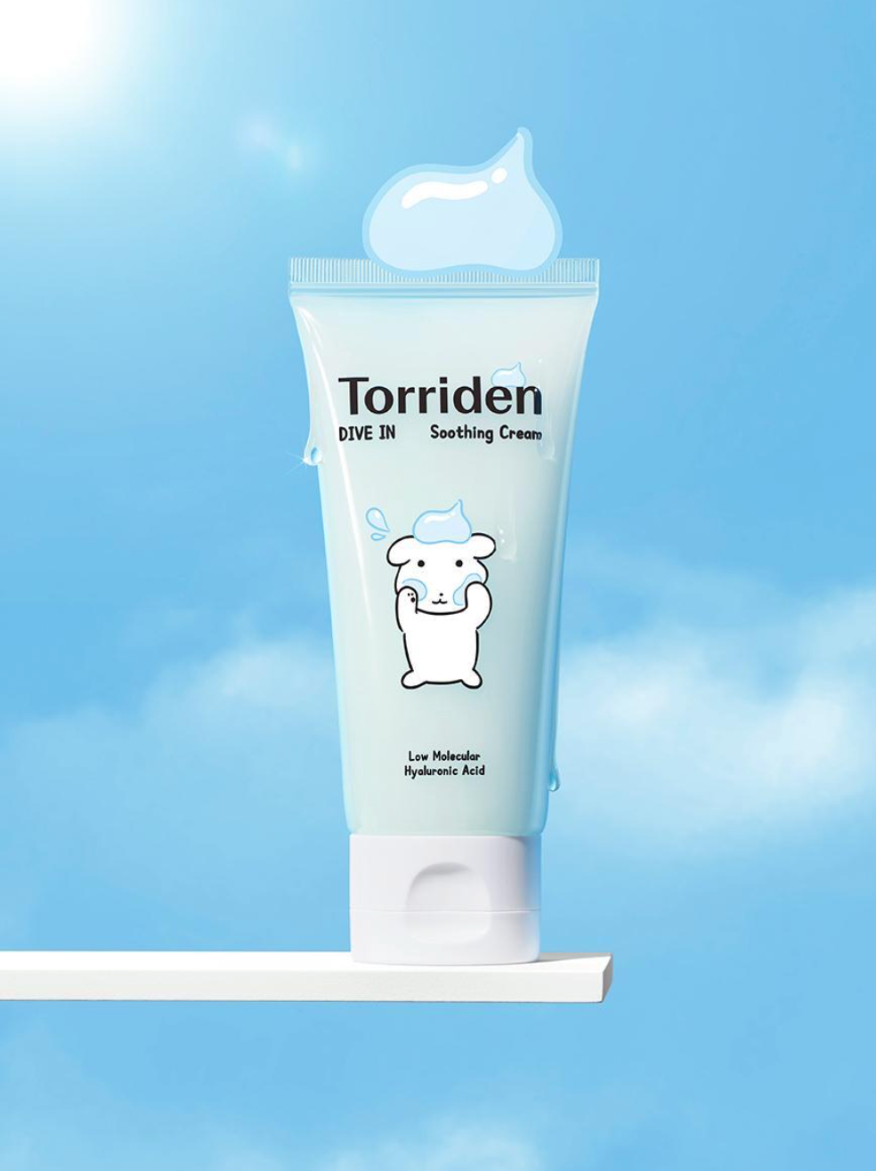 100ml*2+送掛飾|Torriden xGanadi 🐳超水感3秒爆水面霜 💦