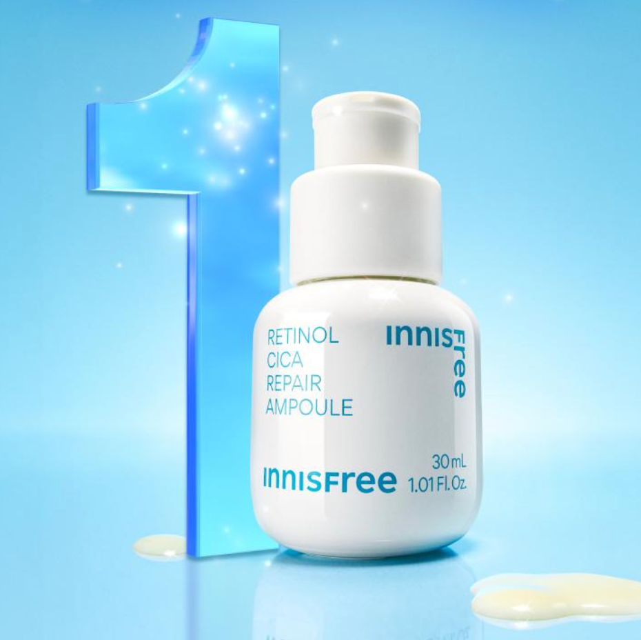 30ml+30ml| innisfree 💙A醇淨膚超修護安瓶