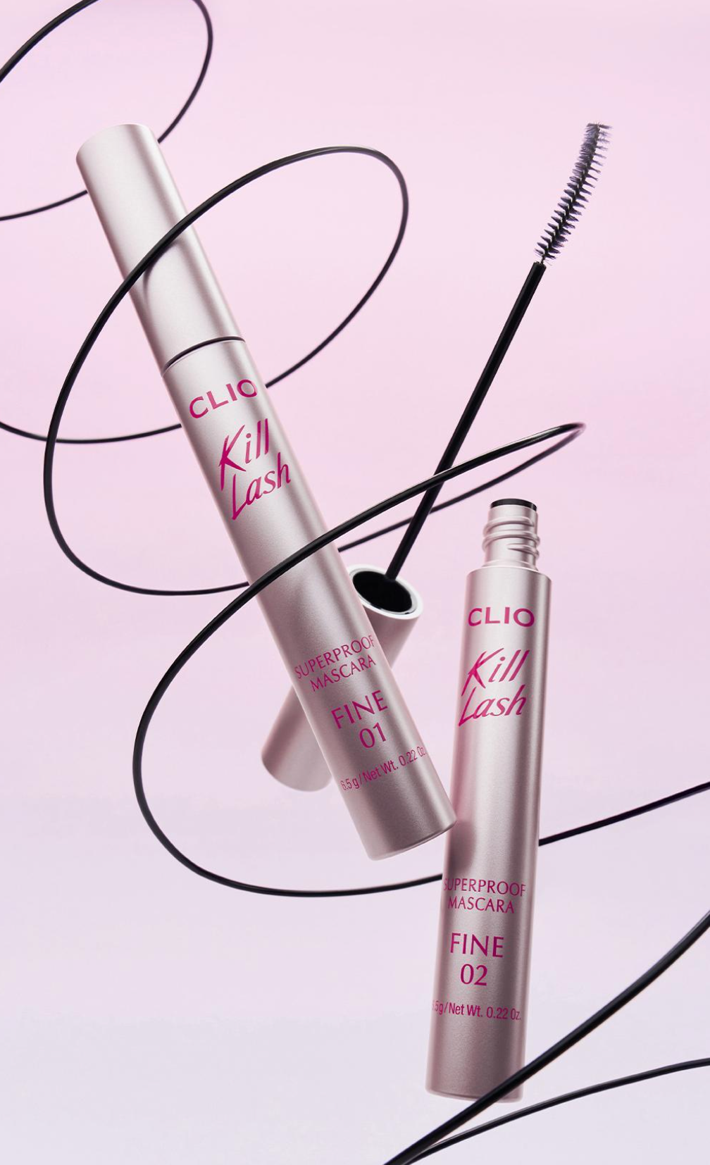 1+1 |CLIO 🖤🤎 持久不暈染細刷頭睫毛膏