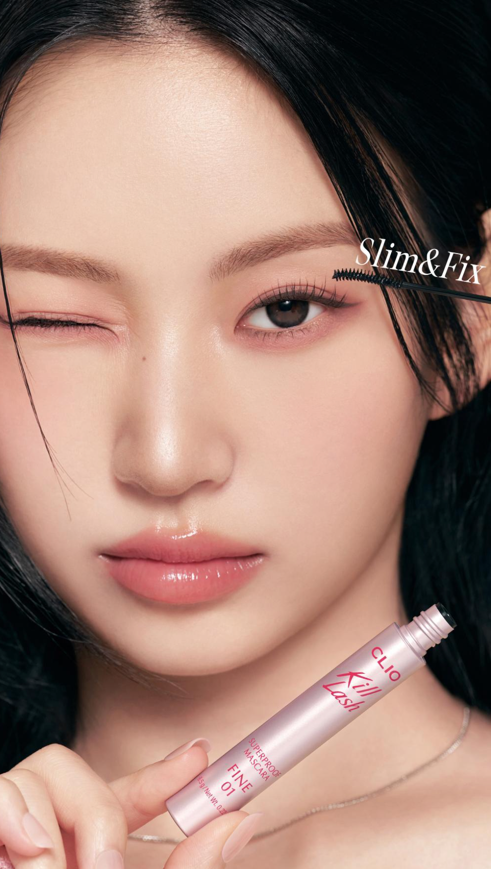 1+1 |CLIO 🖤🤎 持久不暈染細刷頭睫毛膏