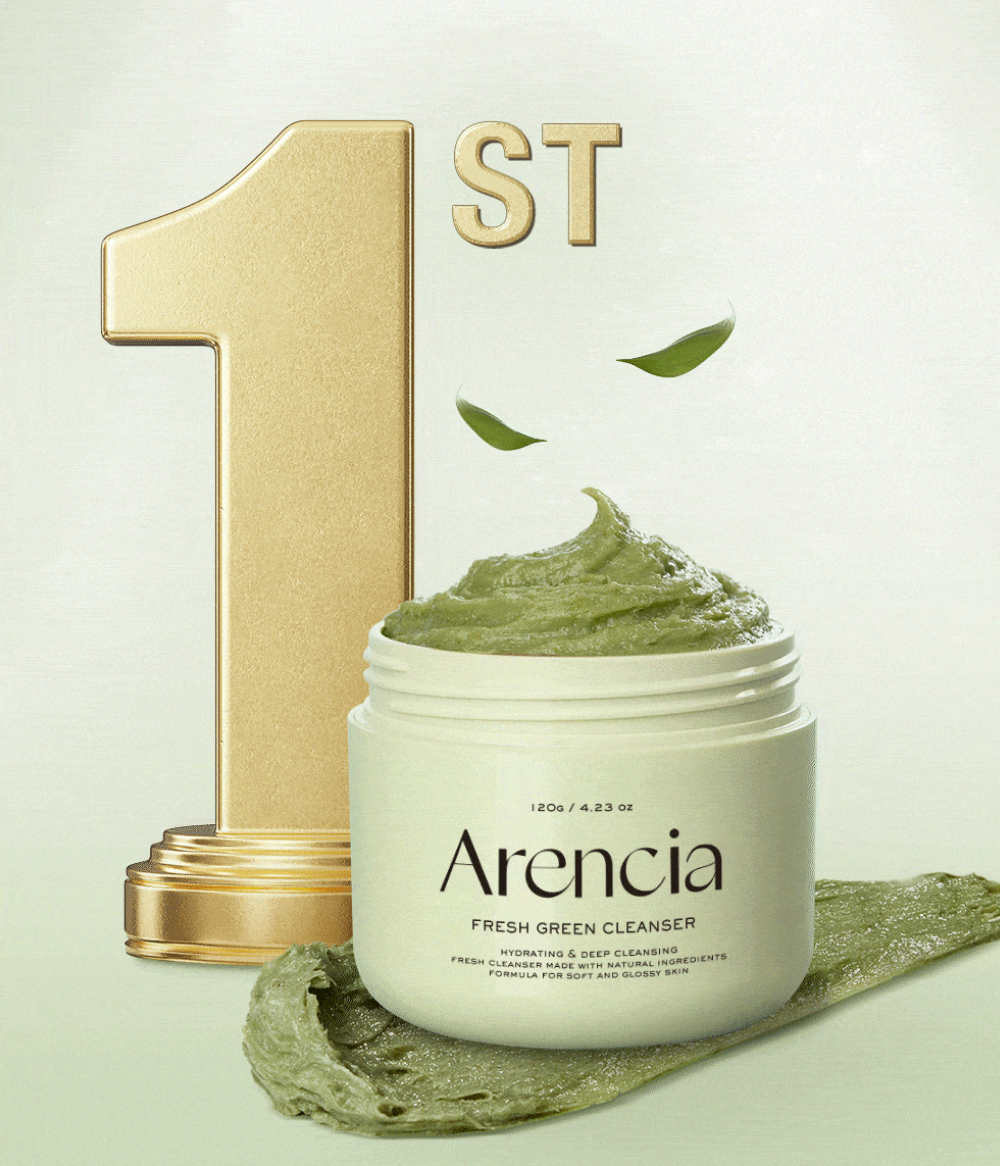 加增50G!!!! OY銷量第一潔面🍃Arencia⭐️卸妝去角質清潔乳