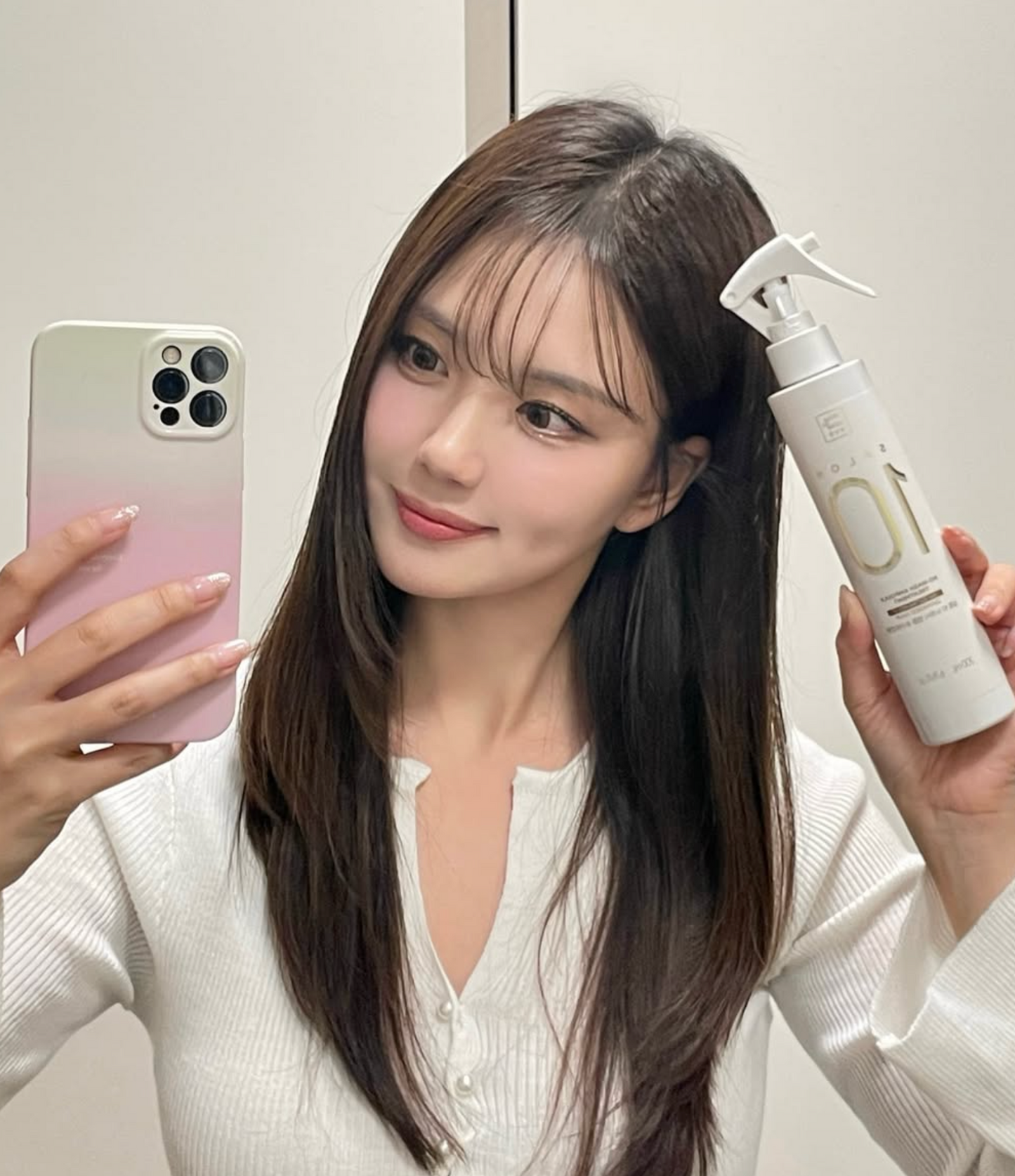 送肉桂狗袋仔|mise en scene x Sanrio 💖 Salon10沙龍級多重胺基酸安瓶護髮噴霧