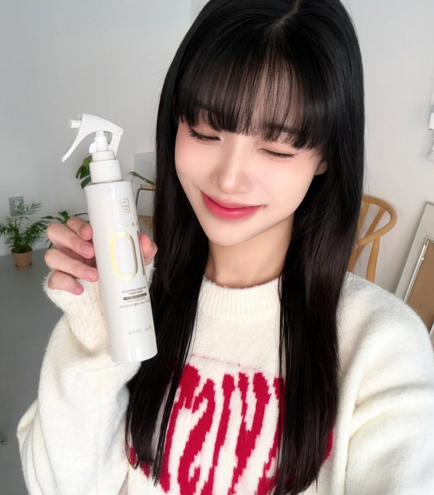 送肉桂狗袋仔|mise en scene x Sanrio 💖 Salon10沙龍級多重胺基酸安瓶護髮噴霧
