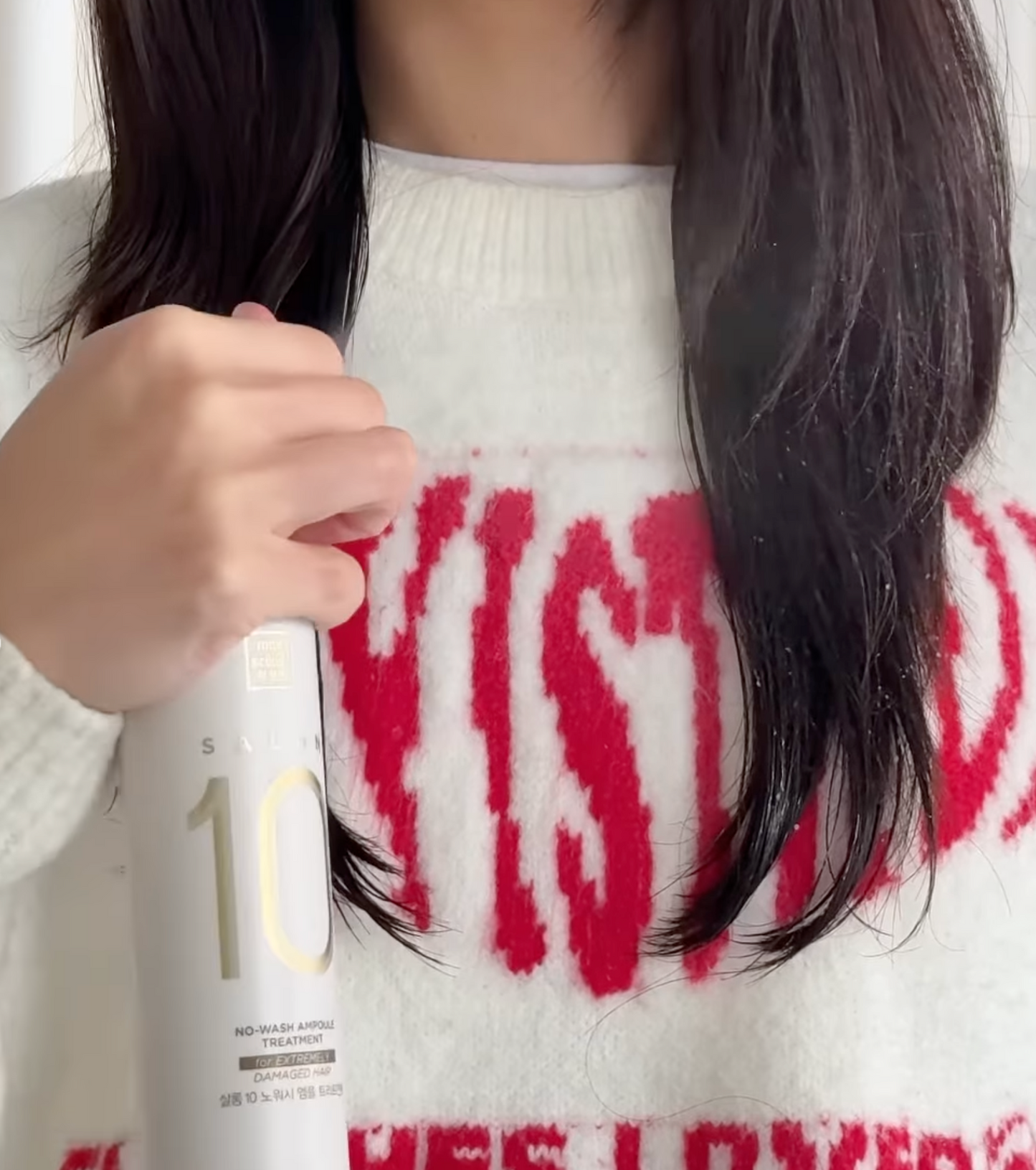 送肉桂狗袋仔|mise en scene x Sanrio 💖 Salon10沙龍級多重胺基酸安瓶護髮噴霧
