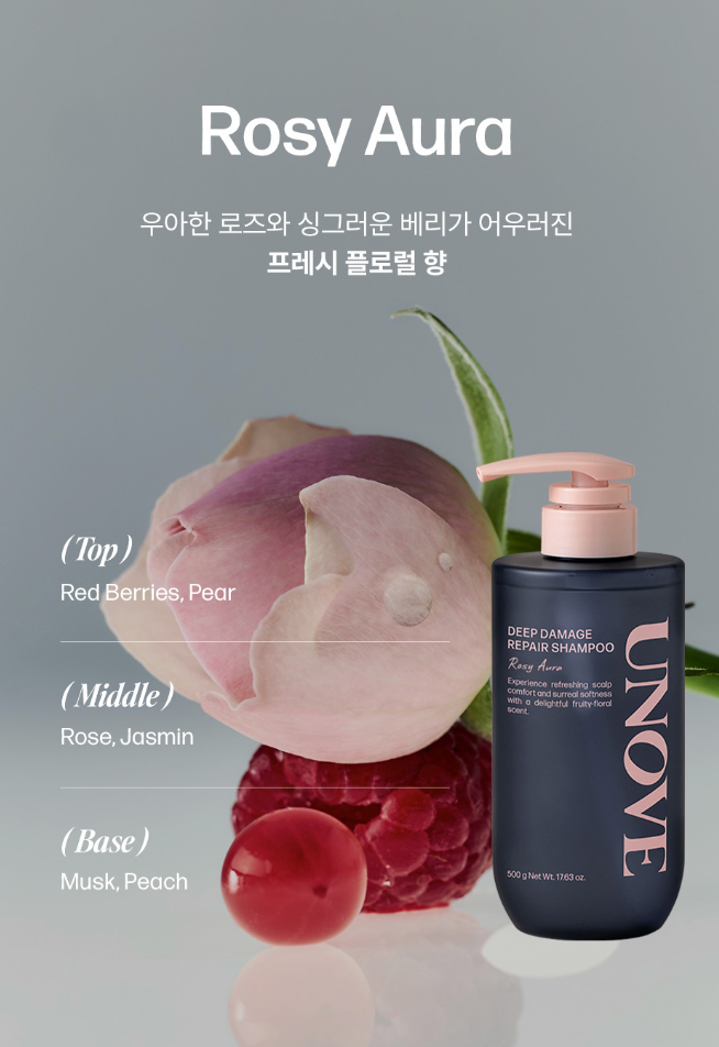1+1|UNOVE💖深層受損修護洗頭水