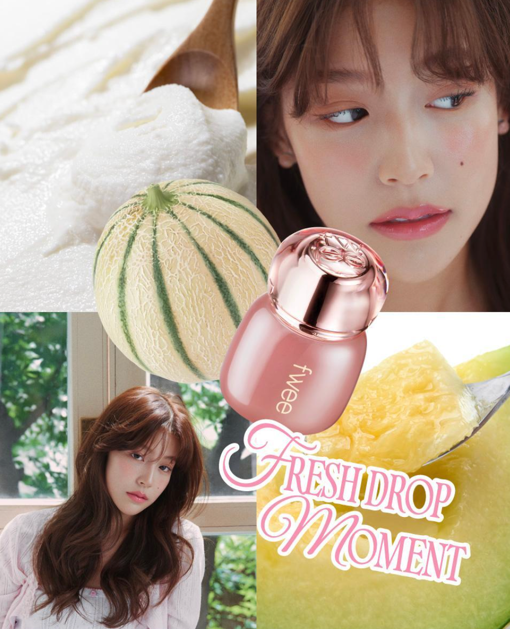 fwee 💖 3D Voluming Tint ✨3D 豐盈水光唇釉