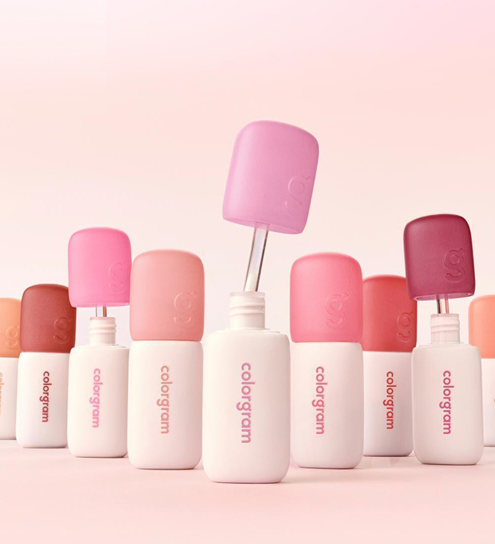 送唇筆|Colorgram 🎀 Nude Blur Tint ✨ 空氣柔霧唇泥