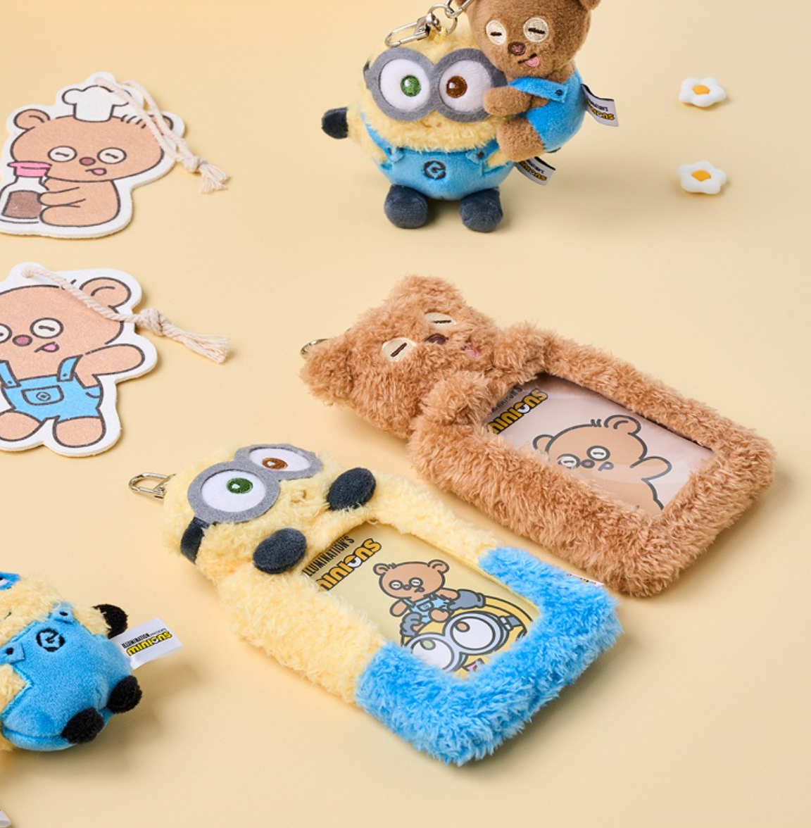 Butter Shop X Minions ⭐️ 合作款 - 卡片掛包✨