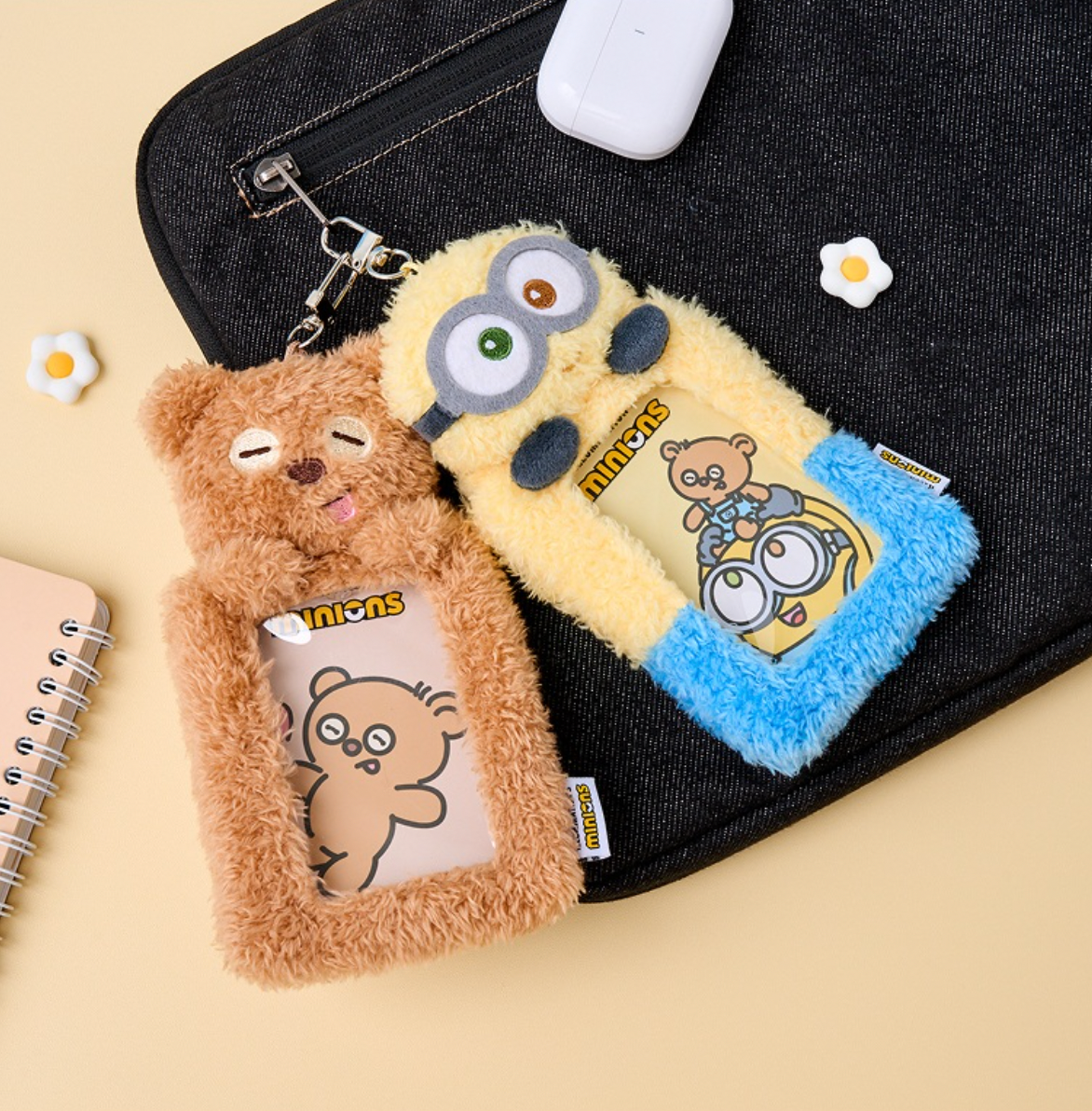 Butter Shop X Minions ⭐️ 合作款 - 卡片掛包✨