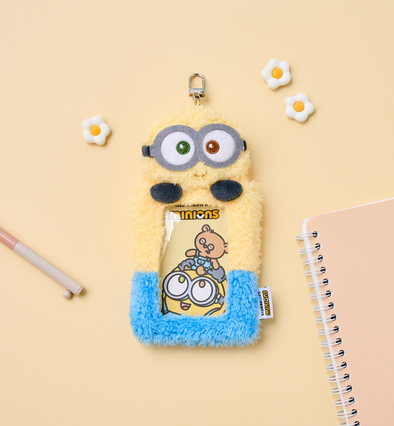 Butter Shop X Minions ⭐️ 合作款 - 卡片掛包✨