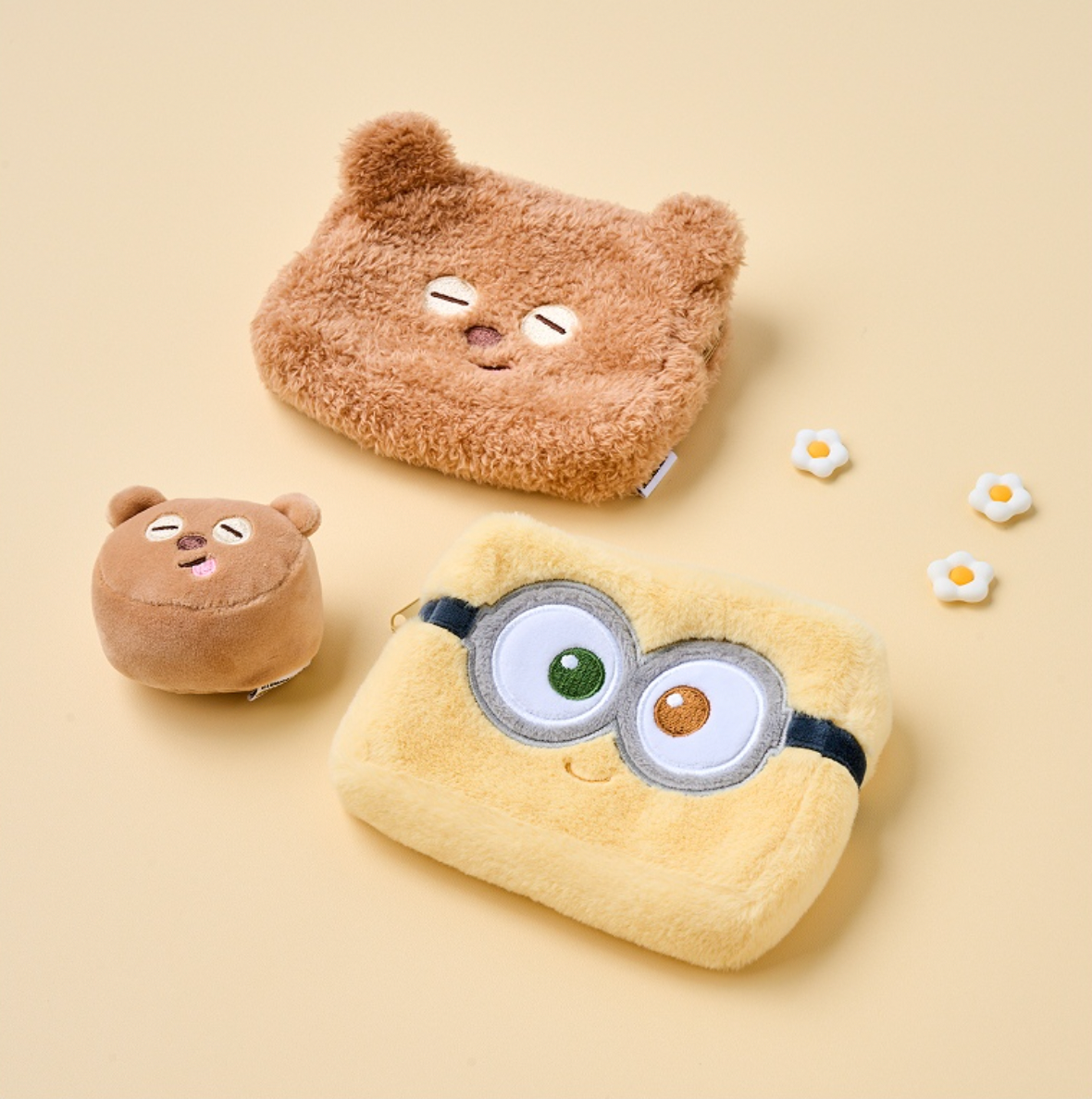 Butter Shop X Minions ⭐️ 合作款 - 化妝收納包✨