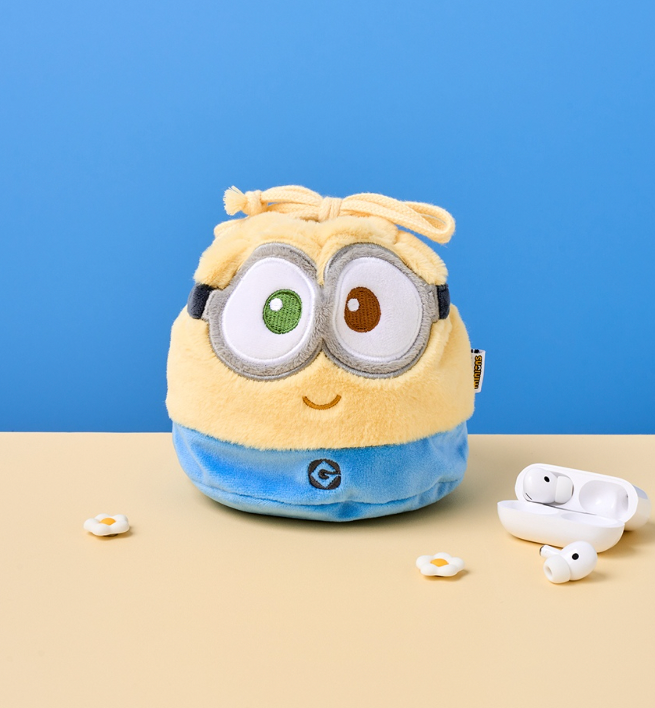 Butter Shop X Minions ⭐️ 合作款 - 抽繩收納包✨
